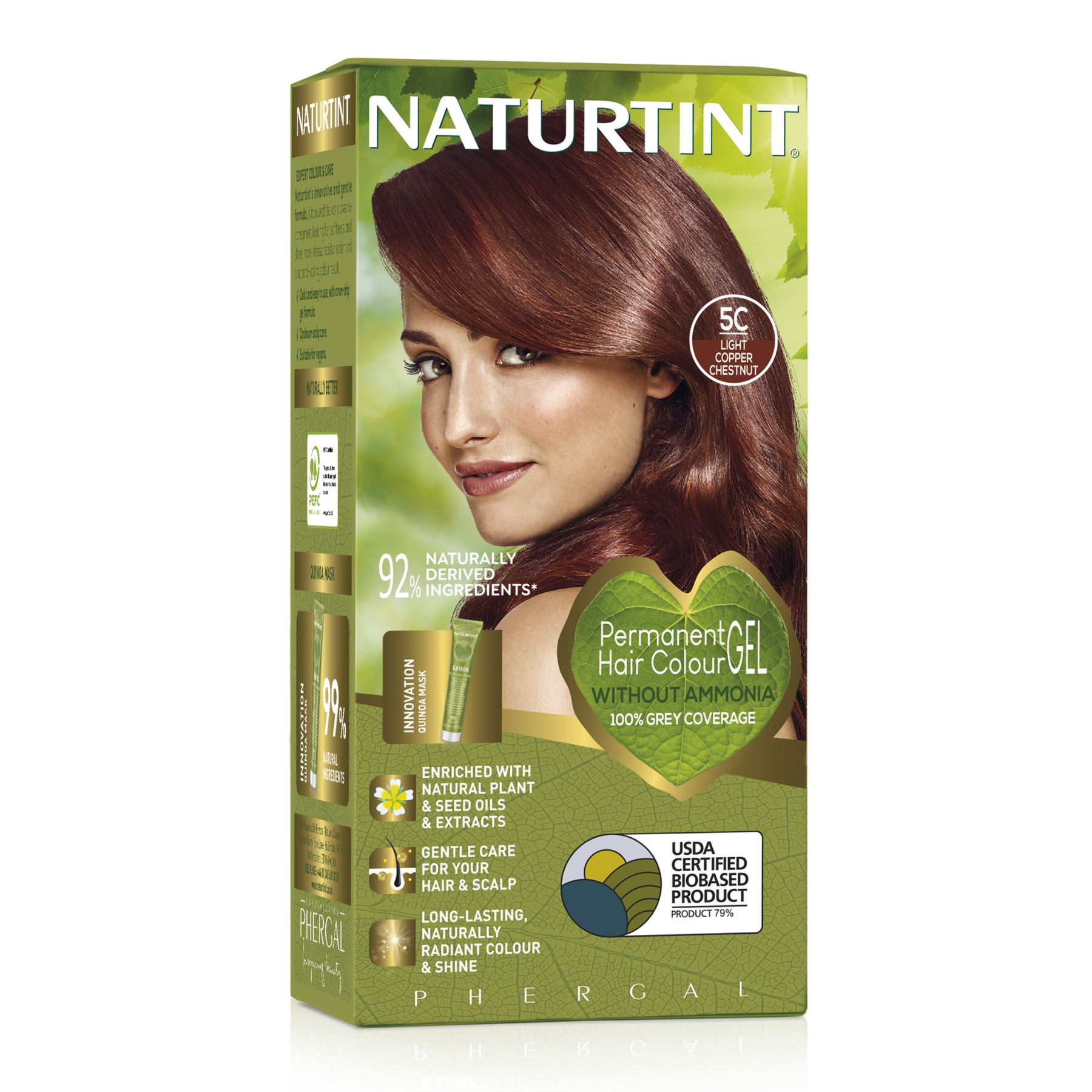 Naturtint Permanent Hair Colour, Plant Enriched, Ammonia Free, Vegan-All Shades - Picture 28 of 81