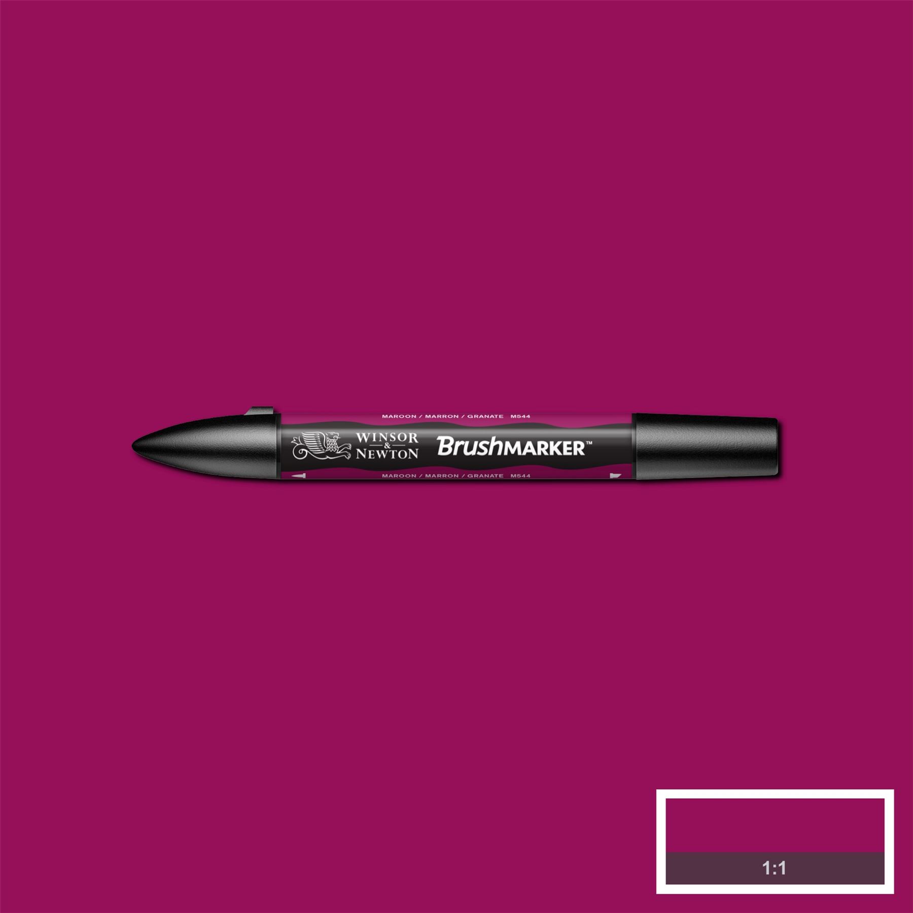 Winsor & Newton Designers Promarker Brush Twin-Tip Graphic Pens - 72 Colours - Picture 43 of 73