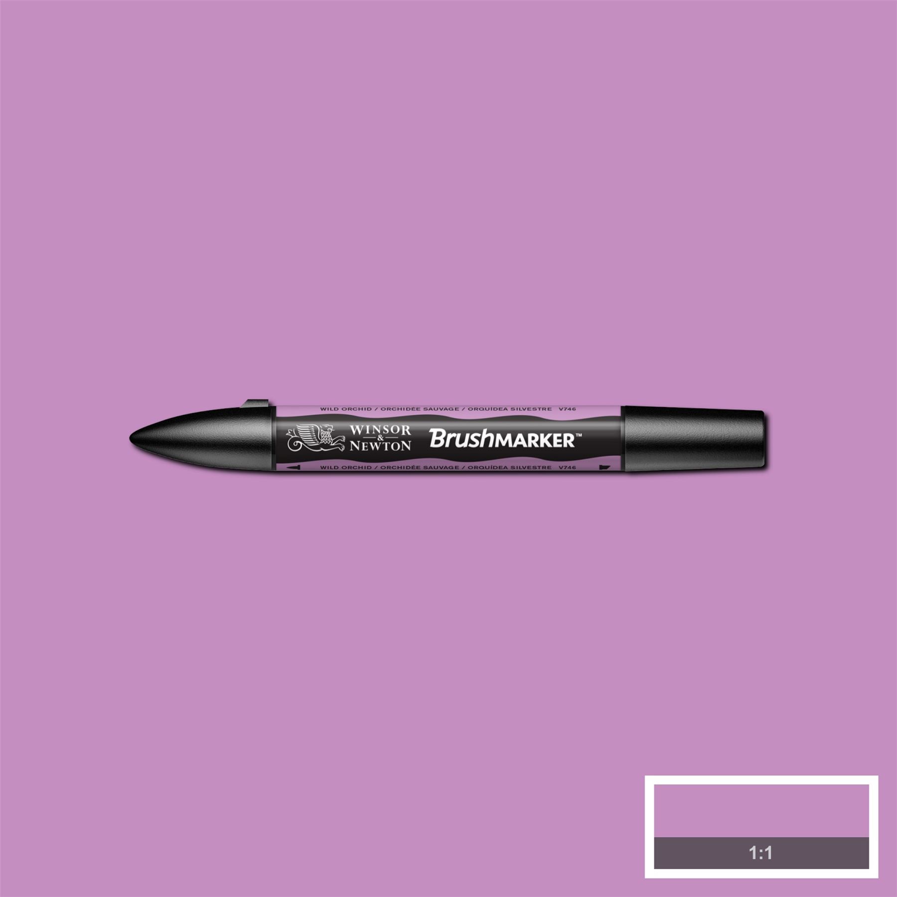 Winsor & Newton Designers Promarker Brush Twin-Tip Graphic Pens - 72 Colours - Picture 72 of 73