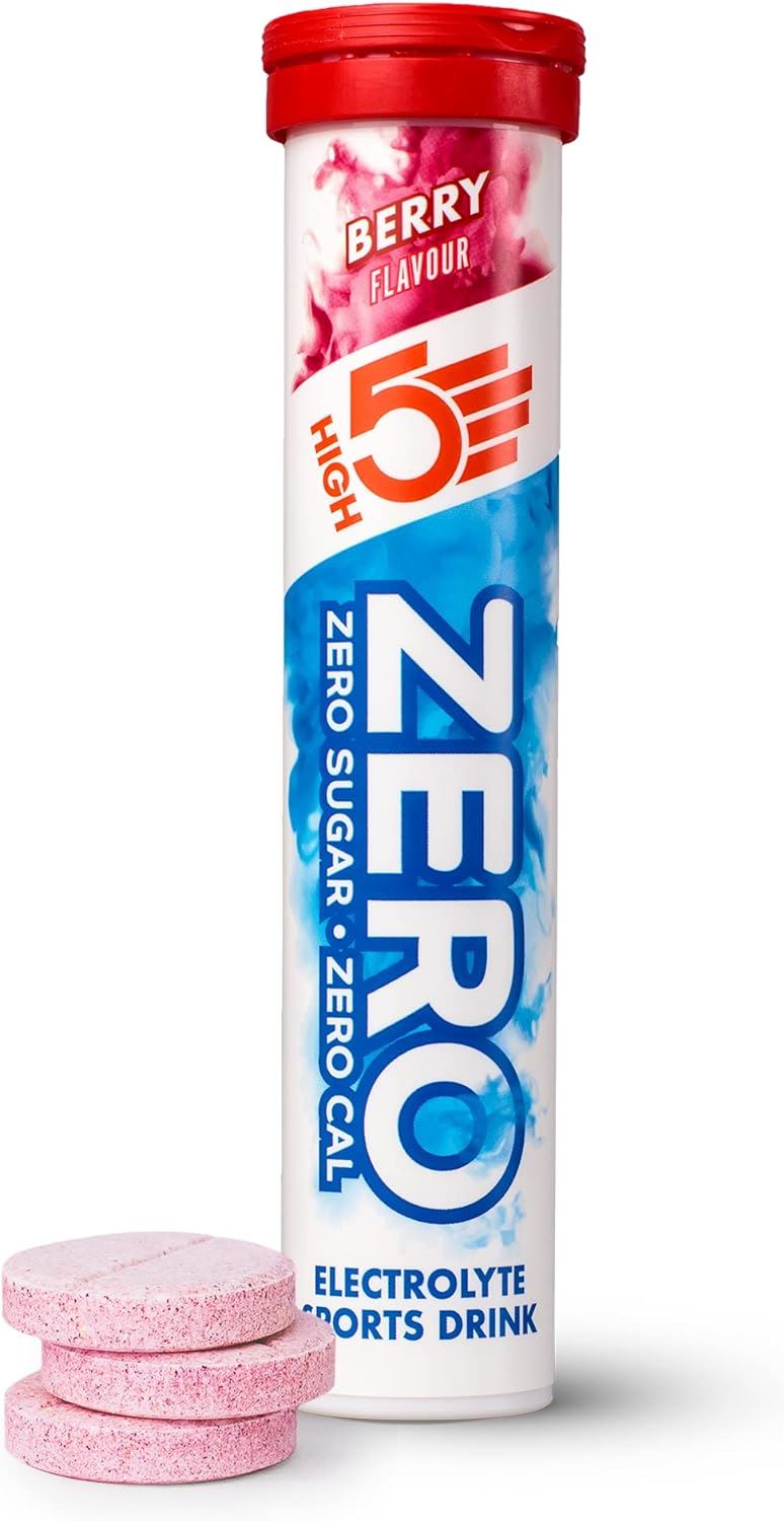 High 5 Zero Electrolyte Sports Hydration Drink - 20 Tabletten 8er Pack - Bild 2 von 31