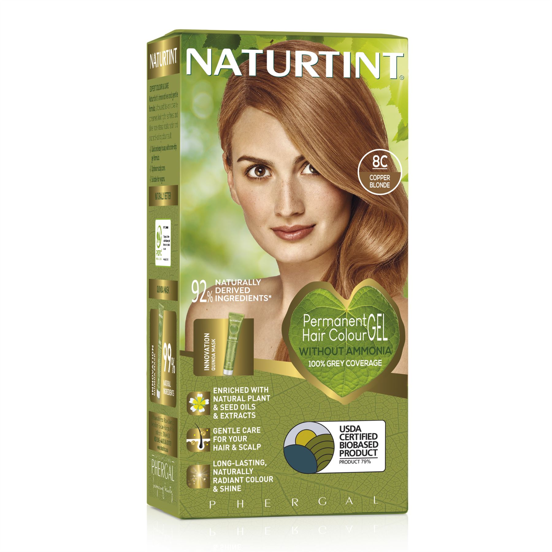 Naturtint Permanent Hair Colour, Plant Enriched, Ammonia Free, Vegan-All Shades - Picture 68 of 81