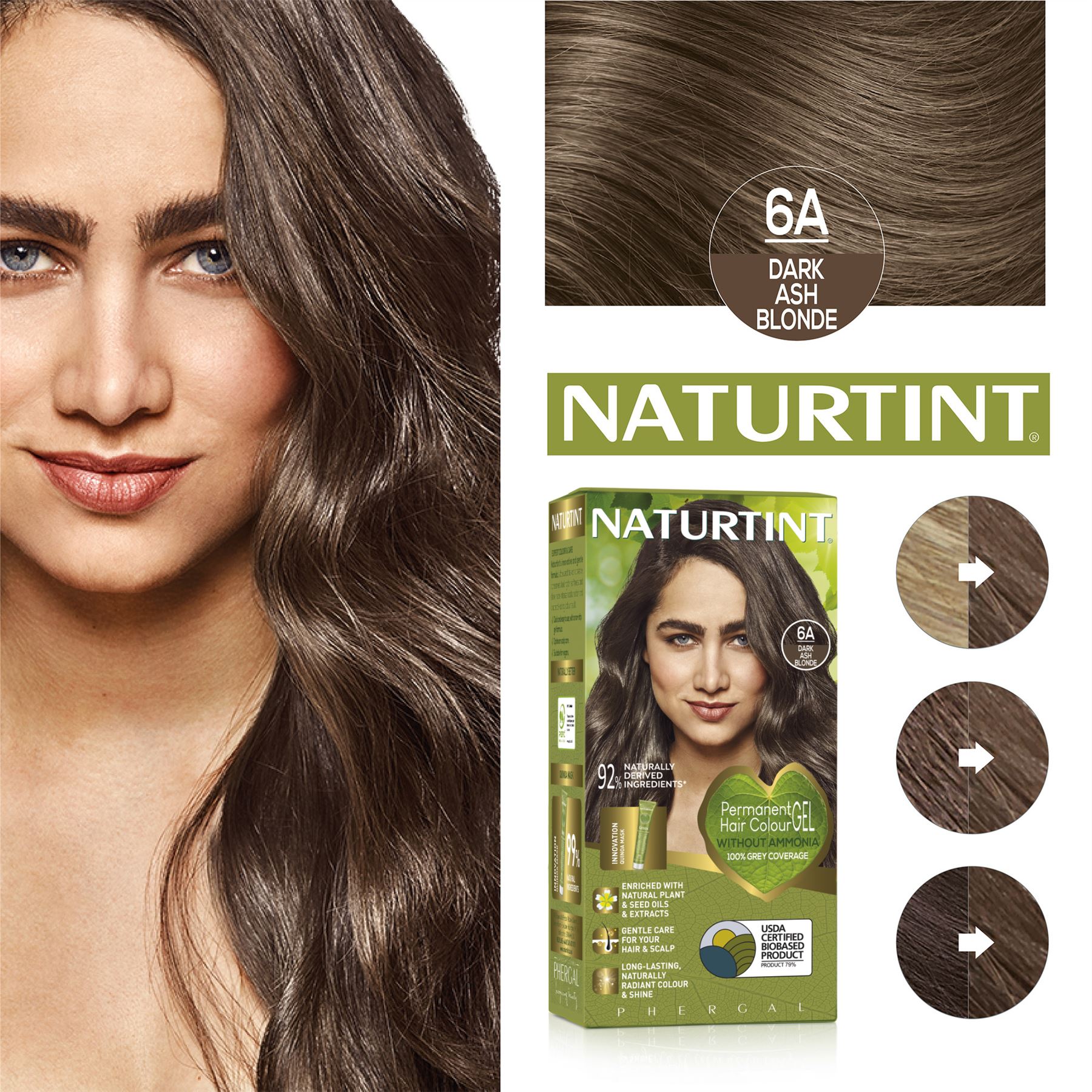 Naturtint Permanent Hair Colour, Plant Enriched, Ammonia Free, Vegan-All Shades - Picture 49 of 81