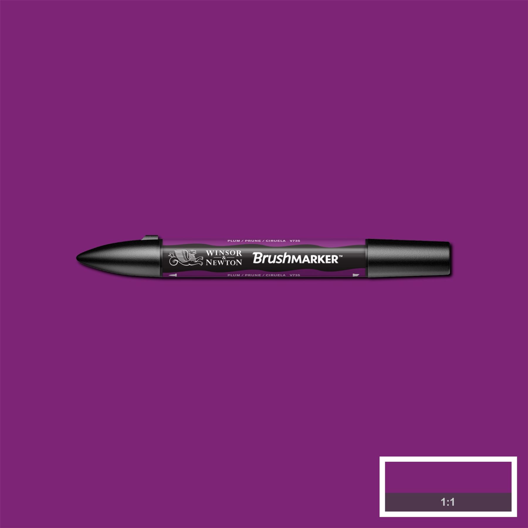 Winsor & Newton Designers Promarker Brush Twin-Tip Graphic Pens - 72 Colours - Picture 50 of 73