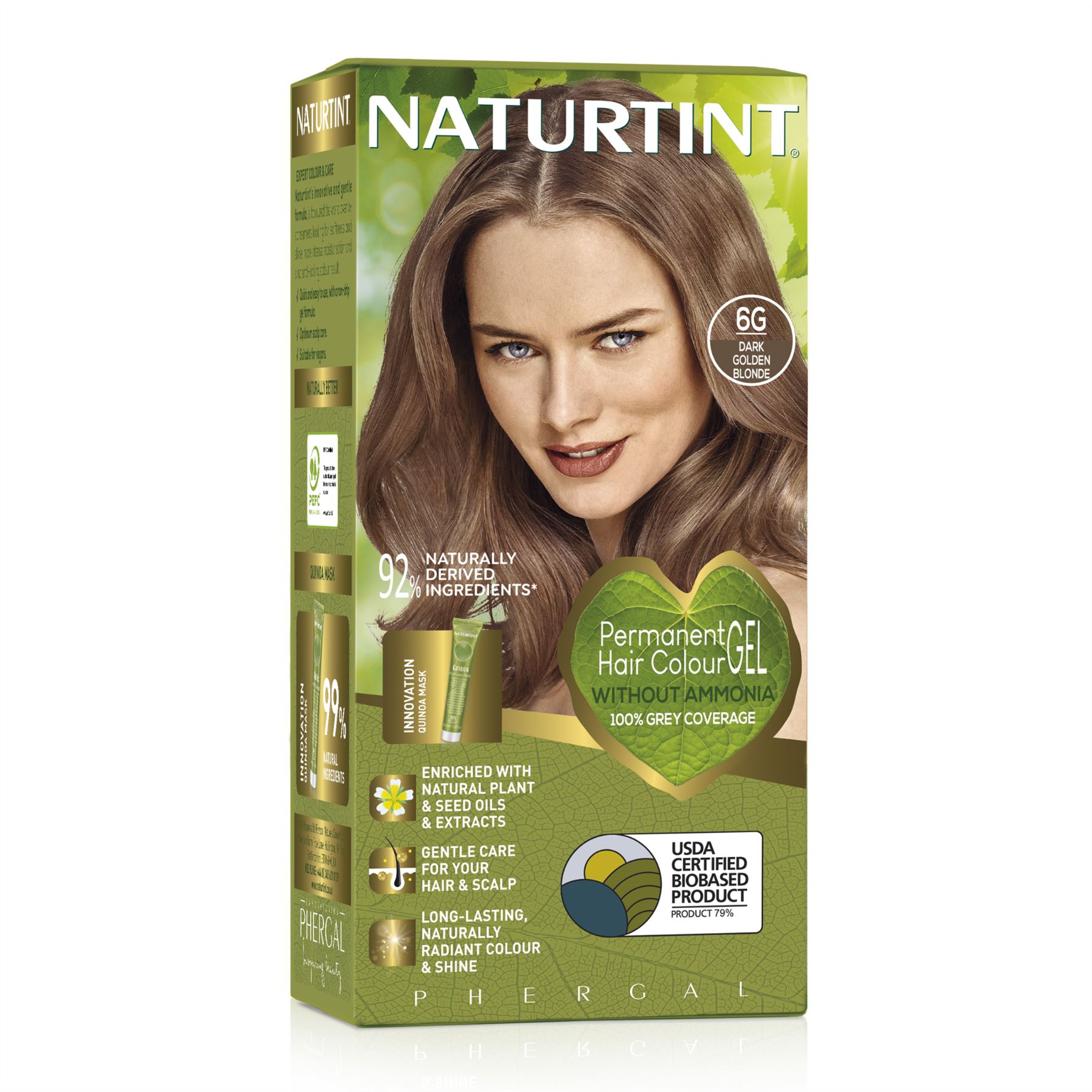Naturtint Permanent Hair Colour, Plant Enriched, Ammonia Free, Vegan-All Shades - Picture 50 of 81