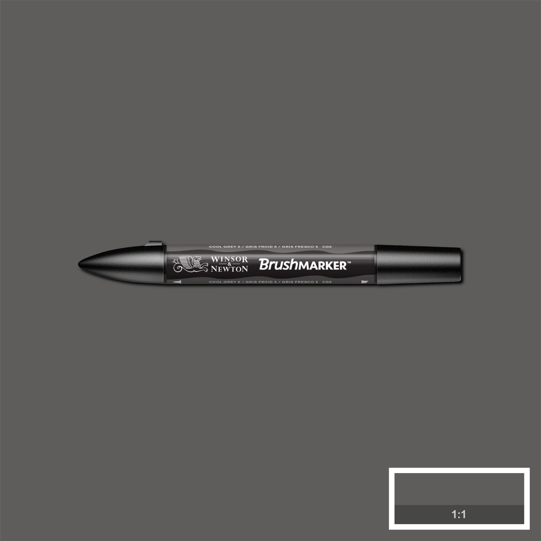 Winsor & Newton Designers Promarker Brush Twin-Tip Graphic Pens - 72 Colours - Picture 29 of 73