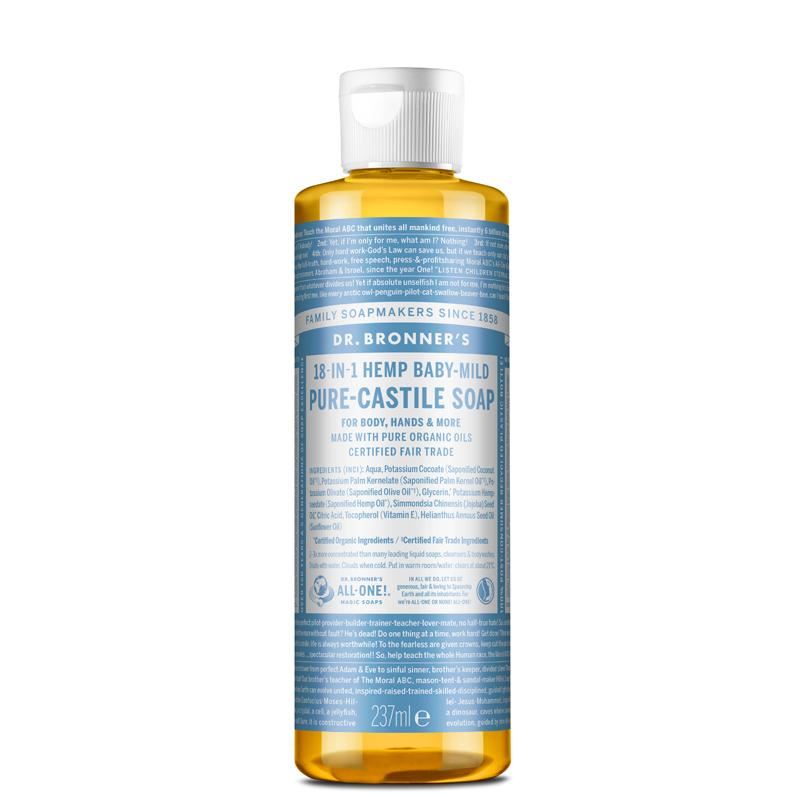 Dr Bronner Organic Moisturising Pure Castile Liquid Soap - All Sizes - Picture 11 of 54
