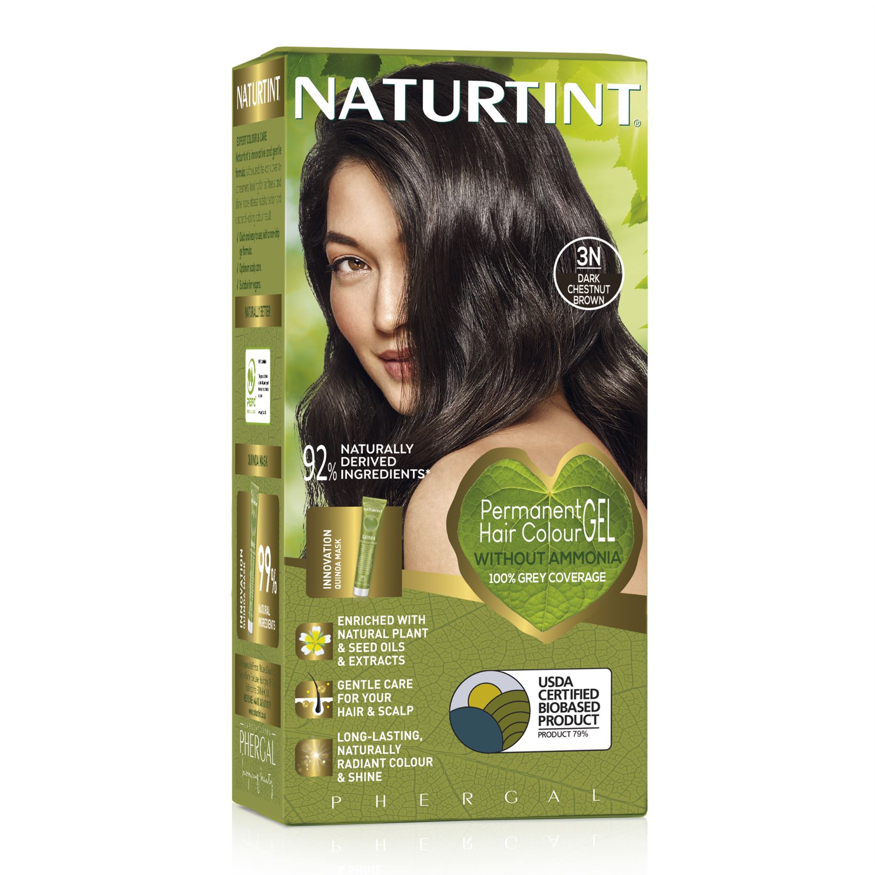 Naturtint Permanent Hair Colour, Plant Enriched, Ammonia Free, Vegan-All Shades - Picture 8 of 81