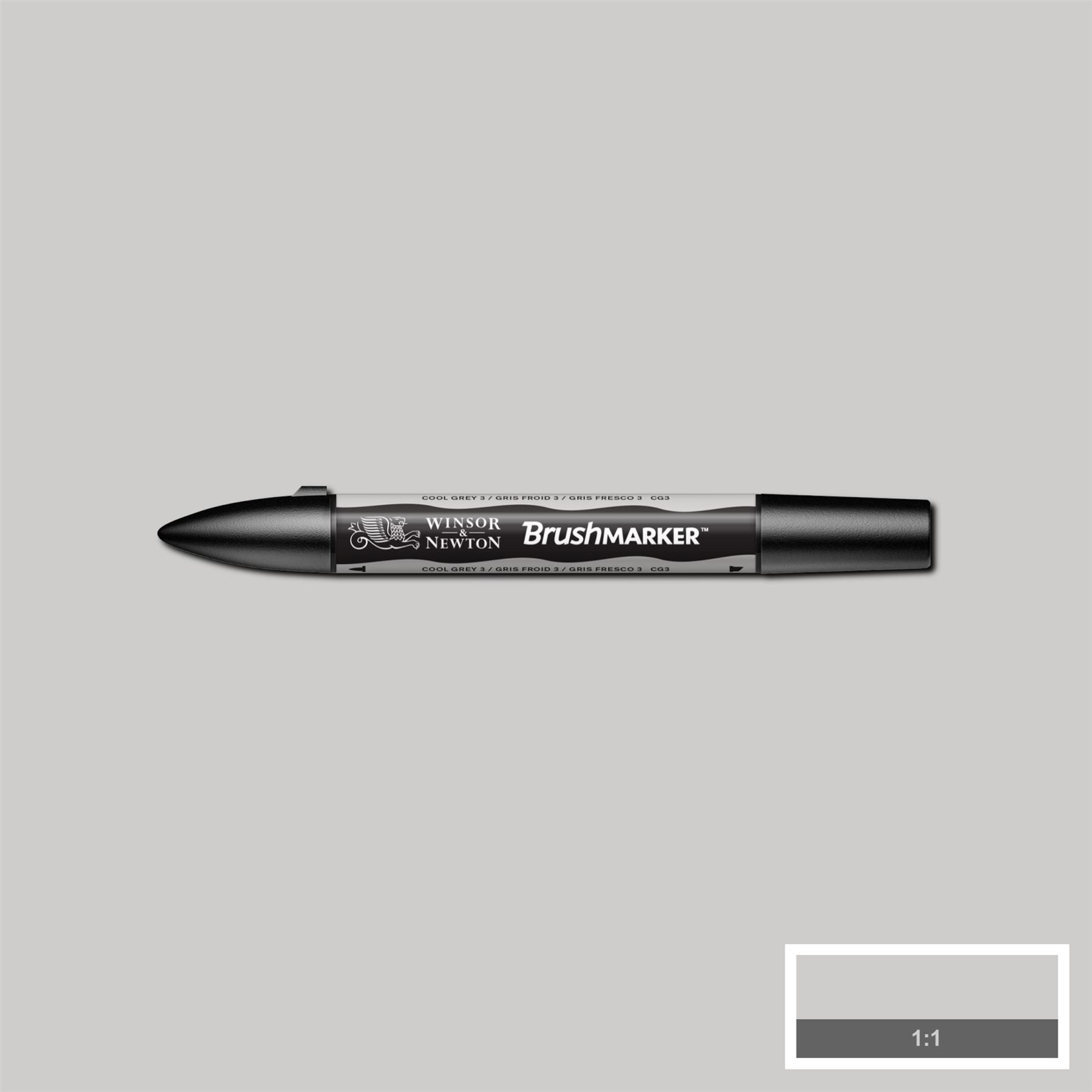 Winsor & Newton Designers Promarker Brush Twin-Tip Graphic Pens - 72 Colours - Picture 27 of 73