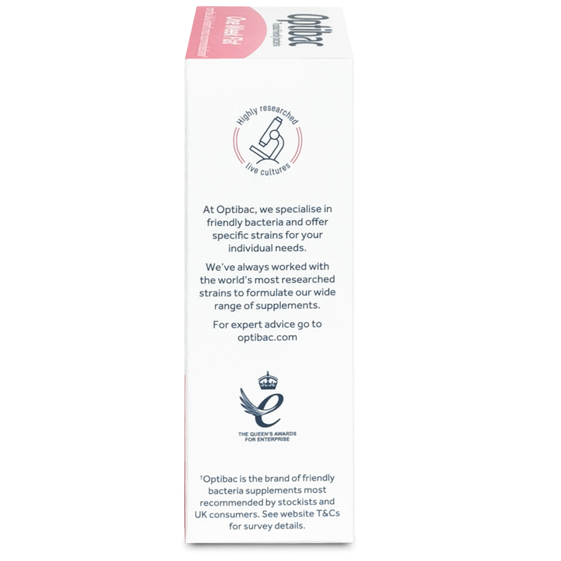 OptiBac Probiotics One Week Flat 7 - 28 Sachets - Picture 5 of 13