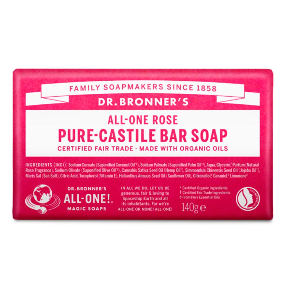 Dr. Bronner's Organic Pure Castile Bar Soap - 140g - Picture 16 of 19