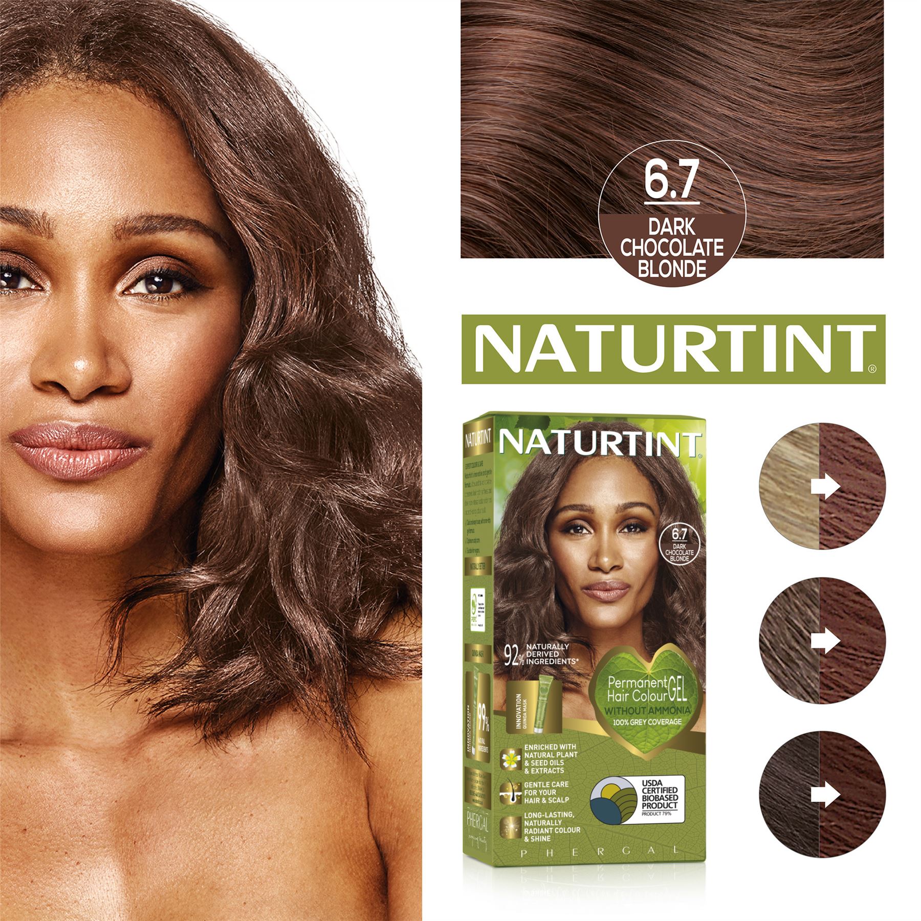 Naturtint Permanent Hair Colour, Plant Enriched, Ammonia Free, Vegan-All Shades - Picture 47 of 81