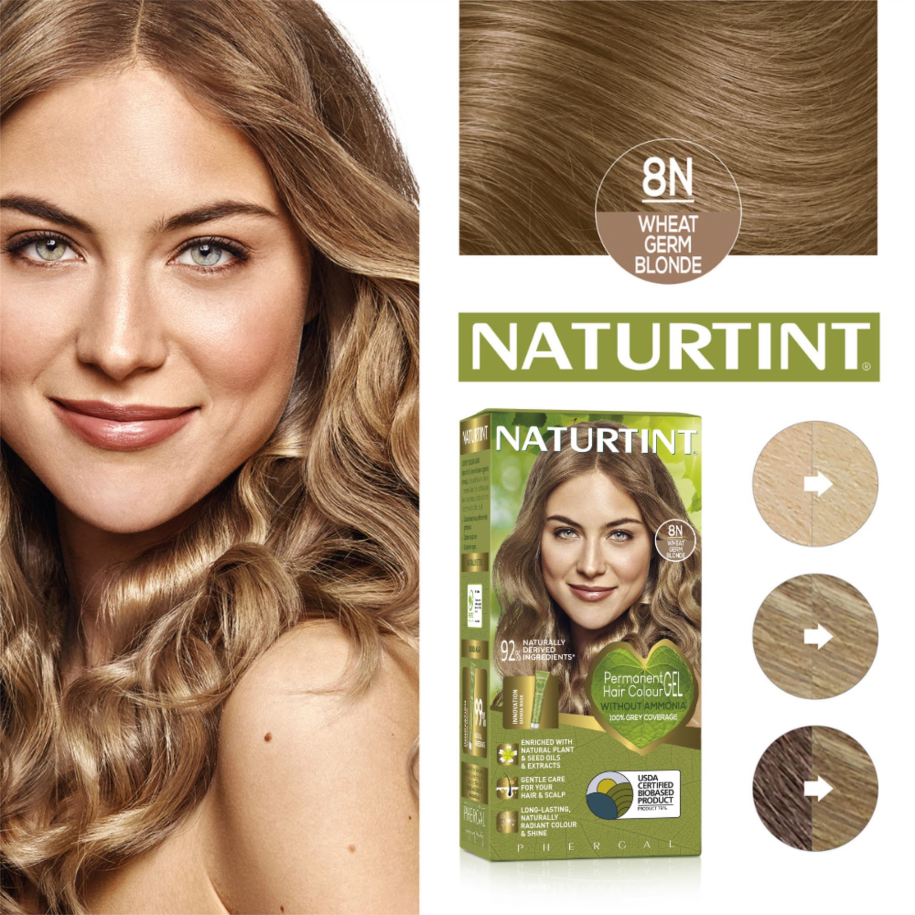 Naturtint Permanent Hair Colour, Plant Enriched, Ammonia Free, Vegan-All Shades - Picture 73 of 81