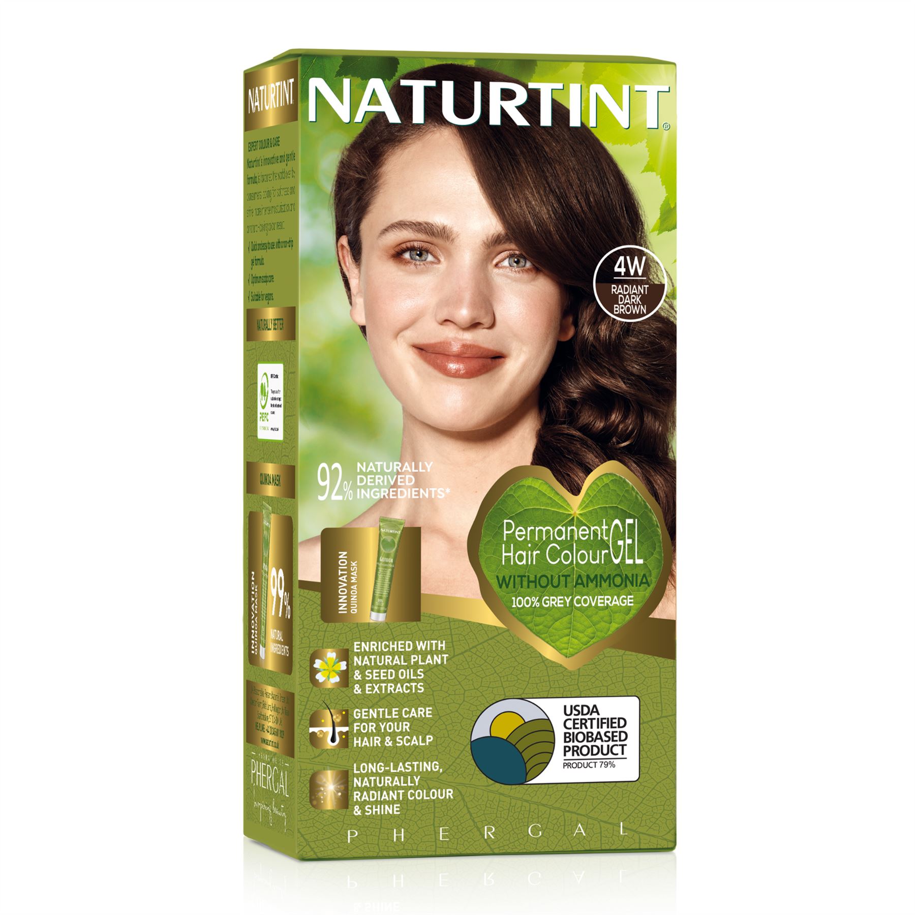 Naturtint Permanent Hair Colour, Plant Enriched, Ammonia Free, Vegan-All Shades - Picture 22 of 81