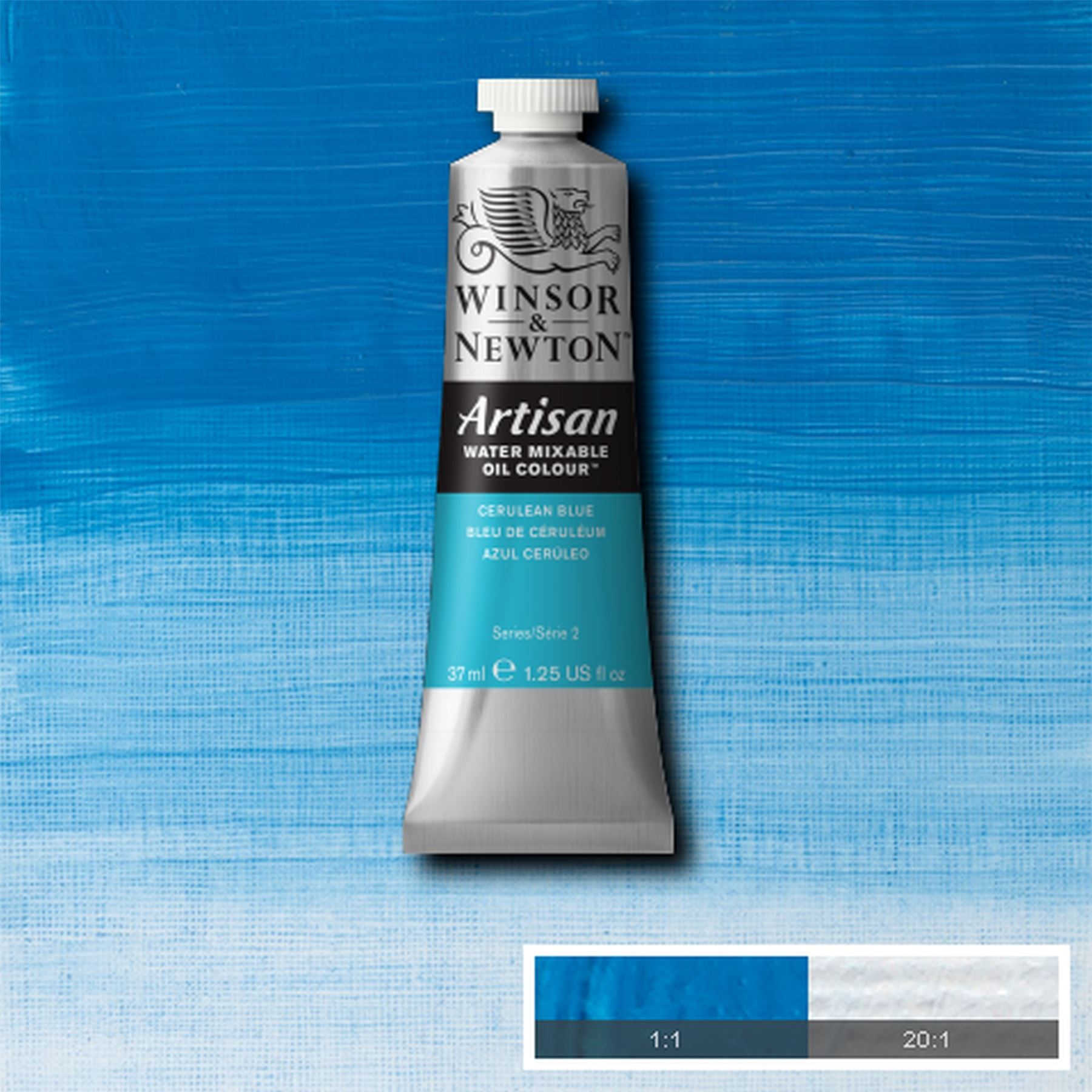 Winsor & Newton Artisan Water Mixable Oil Colour - All Colours - 37ml & 200ml - Picture 21 of 69