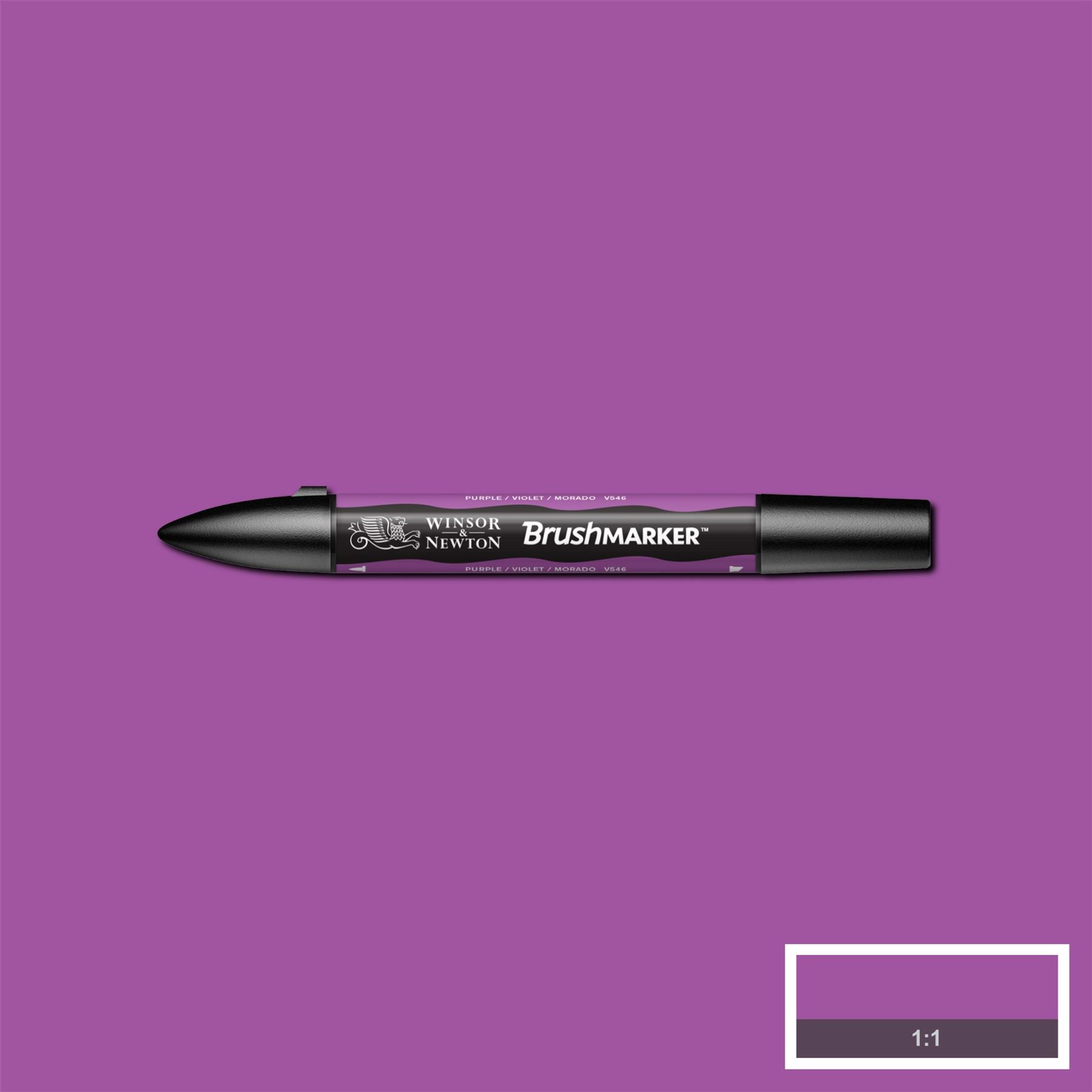 Winsor & Newton Designers Promarker Brush Twin-Tip Graphic Pens - 72 Colours - Picture 54 of 73