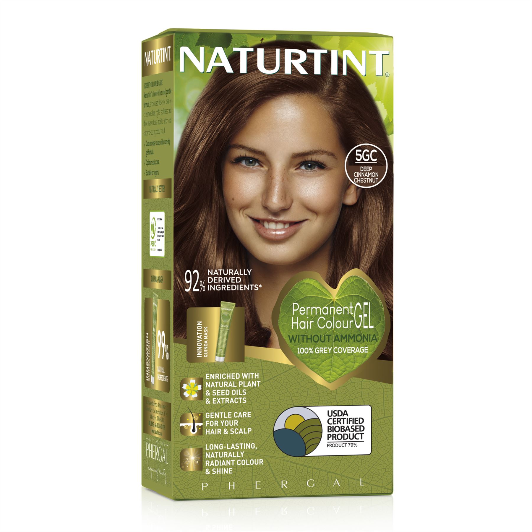 Naturtint Permanent Hair Colour, Plant Enriched, Ammonia Free, Vegan-All Shades - Picture 32 of 81