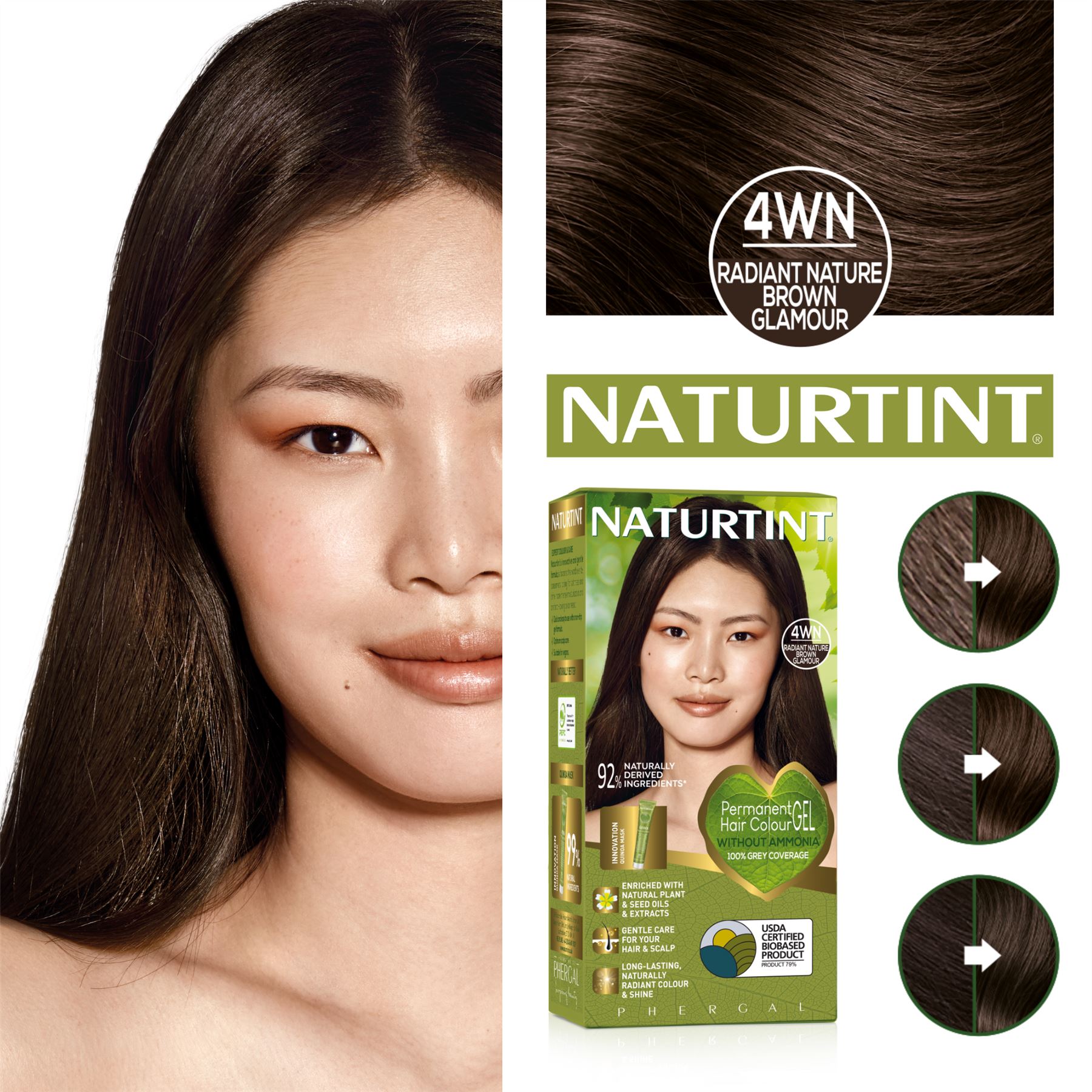 Naturtint Permanent Hair Colour, Plant Enriched, Ammonia Free, Vegan-All Shades - Picture 25 of 81
