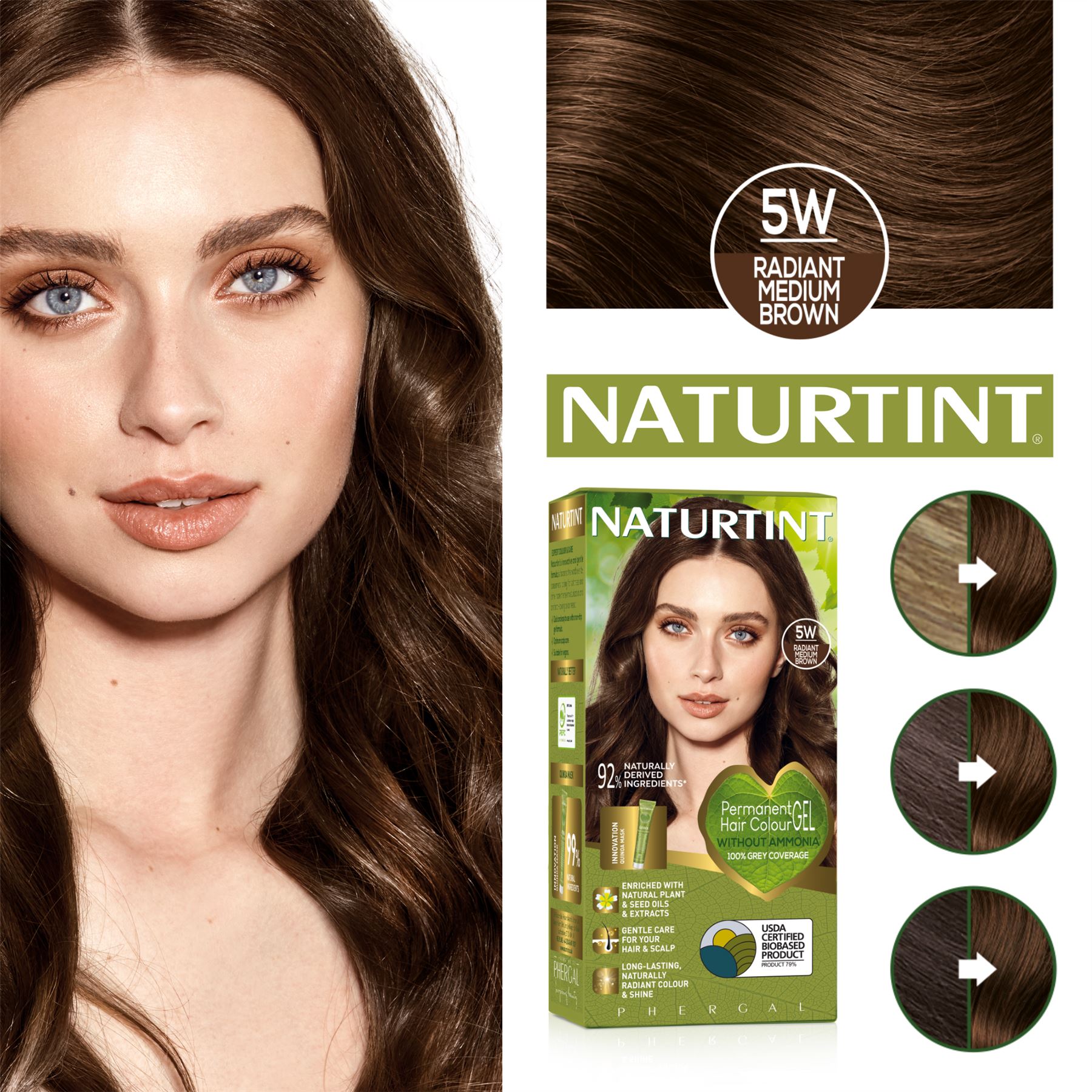 Naturtint Permanent Hair Colour, Plant Enriched, Ammonia Free, Vegan-All Shades - Picture 41 of 81