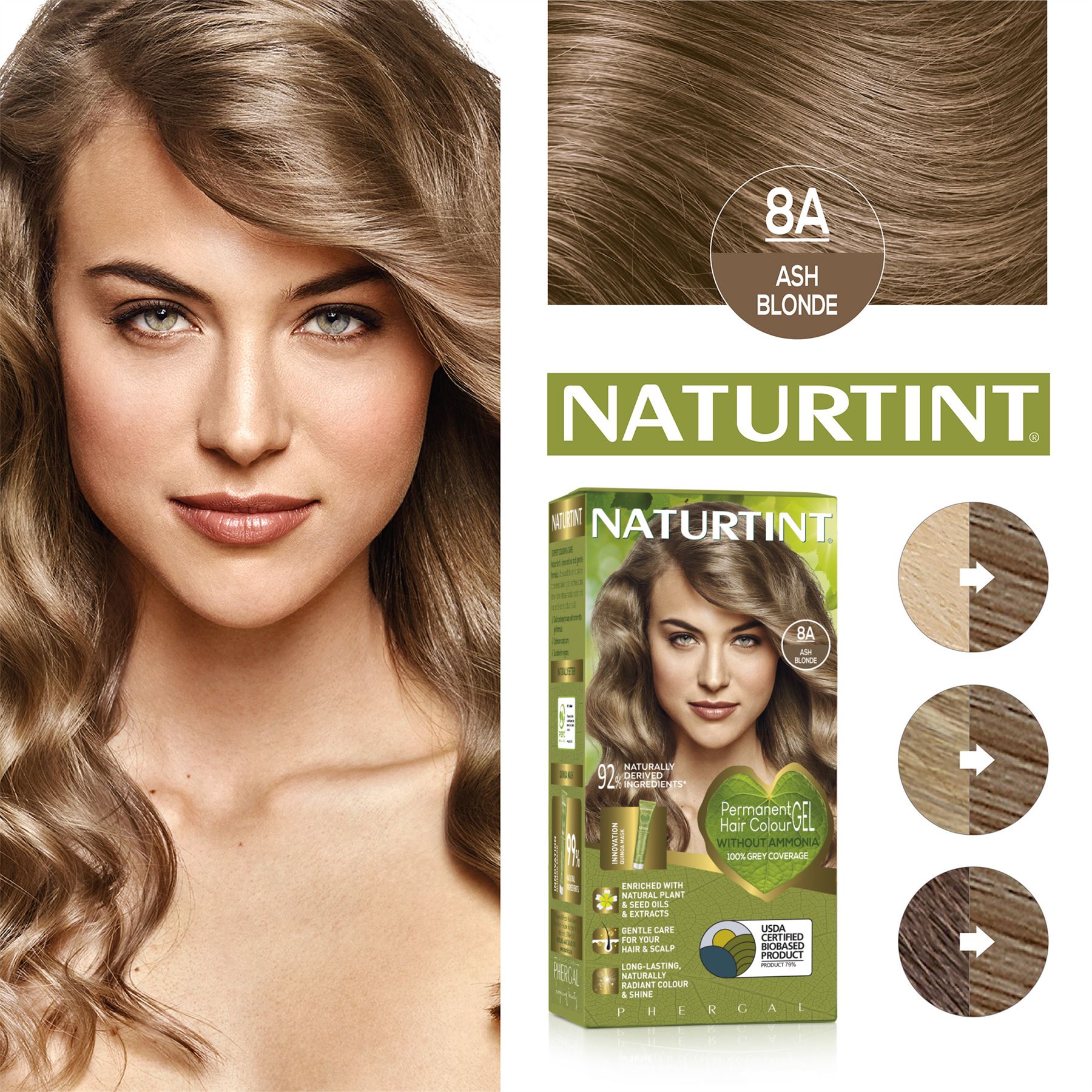 Naturtint Permanent Hair Colour, Plant Enriched, Ammonia Free, Vegan-All Shades - Picture 67 of 81