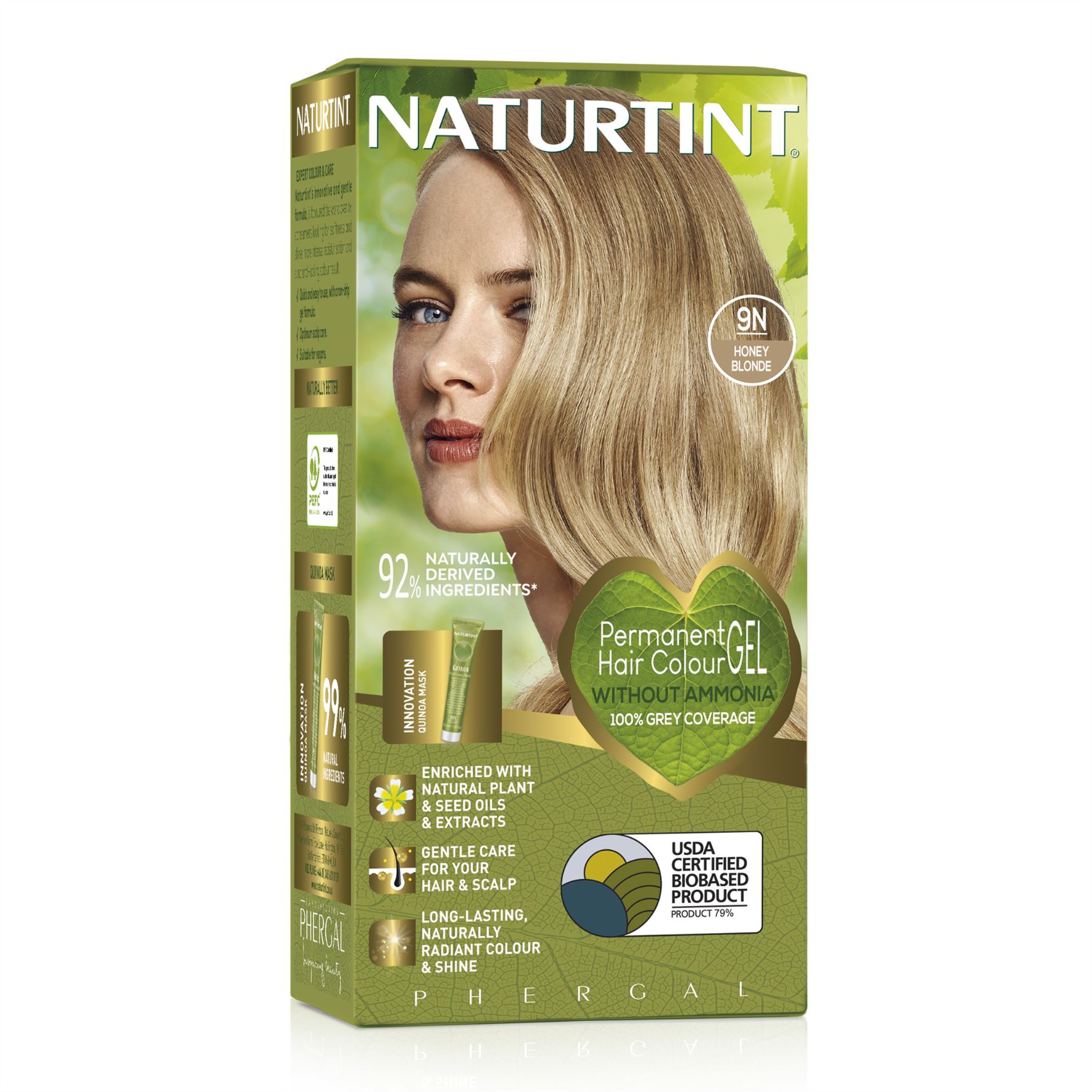 Naturtint Permanent Hair Colour, Plant Enriched, Ammonia Free, Vegan-All Shades - Picture 74 of 81