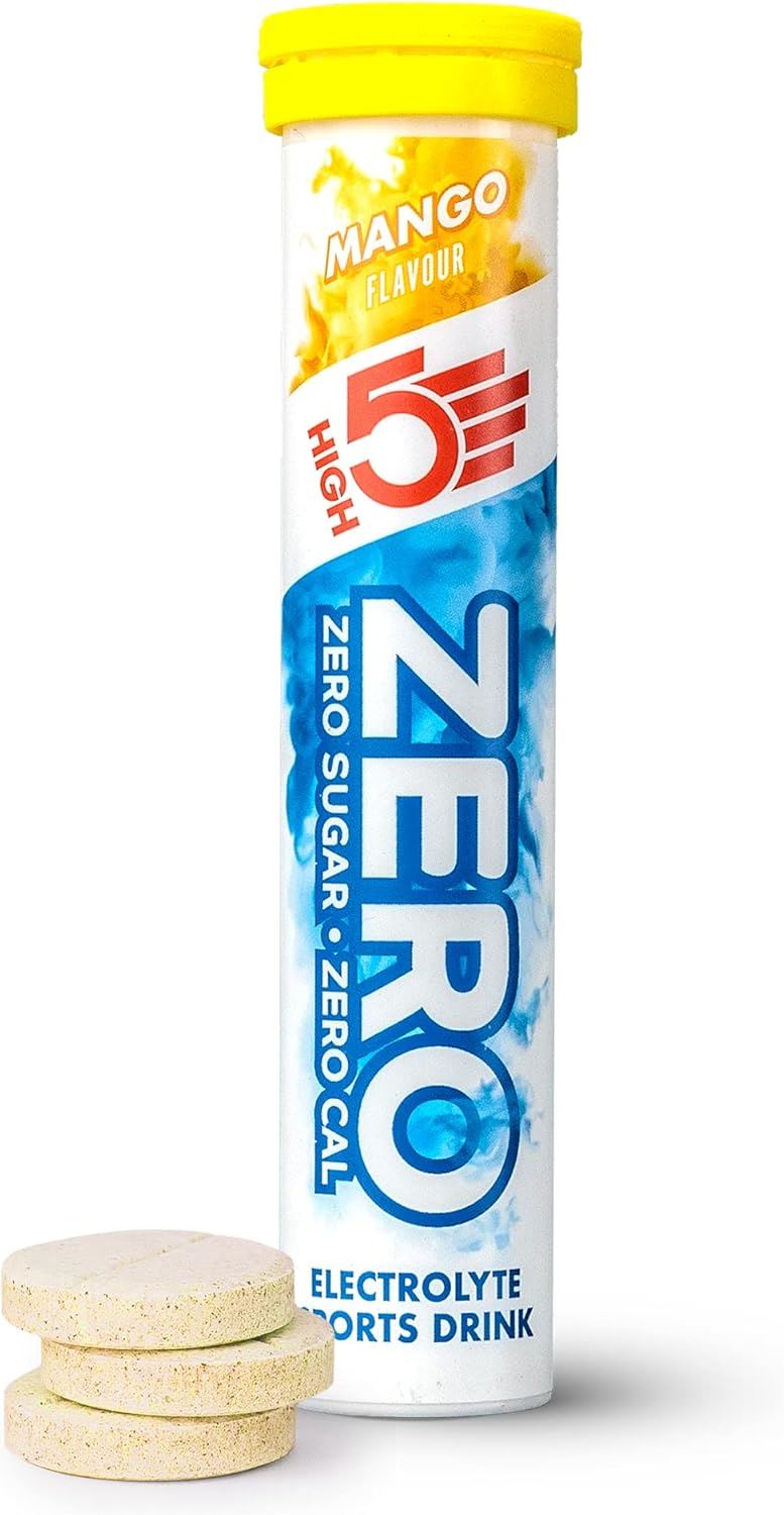 High 5 Zero Electrolyte Sports Hydration Drink - 20 Tabletten 8er Pack - Bild 14 von 31