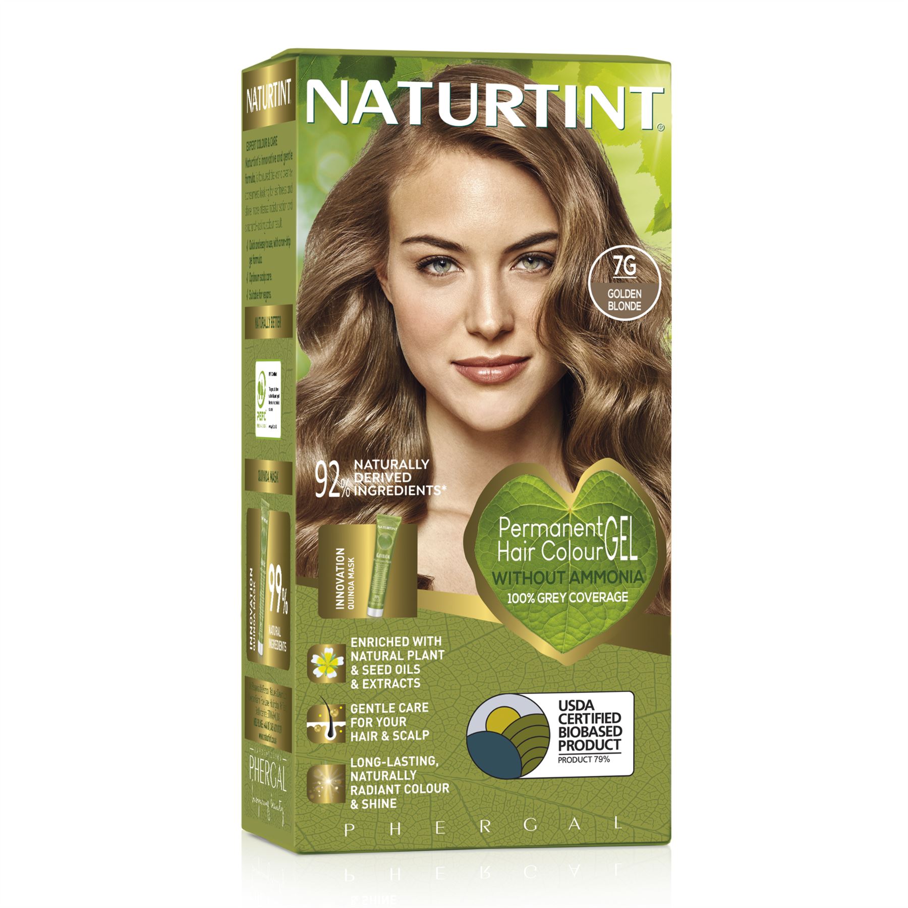 Naturtint Permanent Hair Colour, Plant Enriched, Ammonia Free, Vegan-All Shades - Picture 62 of 81