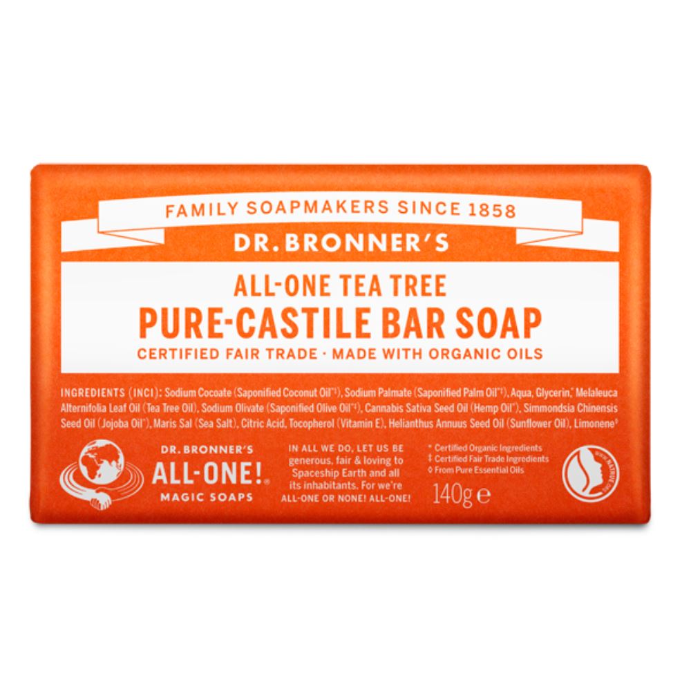 Dr. Bronner's Organic Pure Castile Bar Soap - 140g - Picture 18 of 19