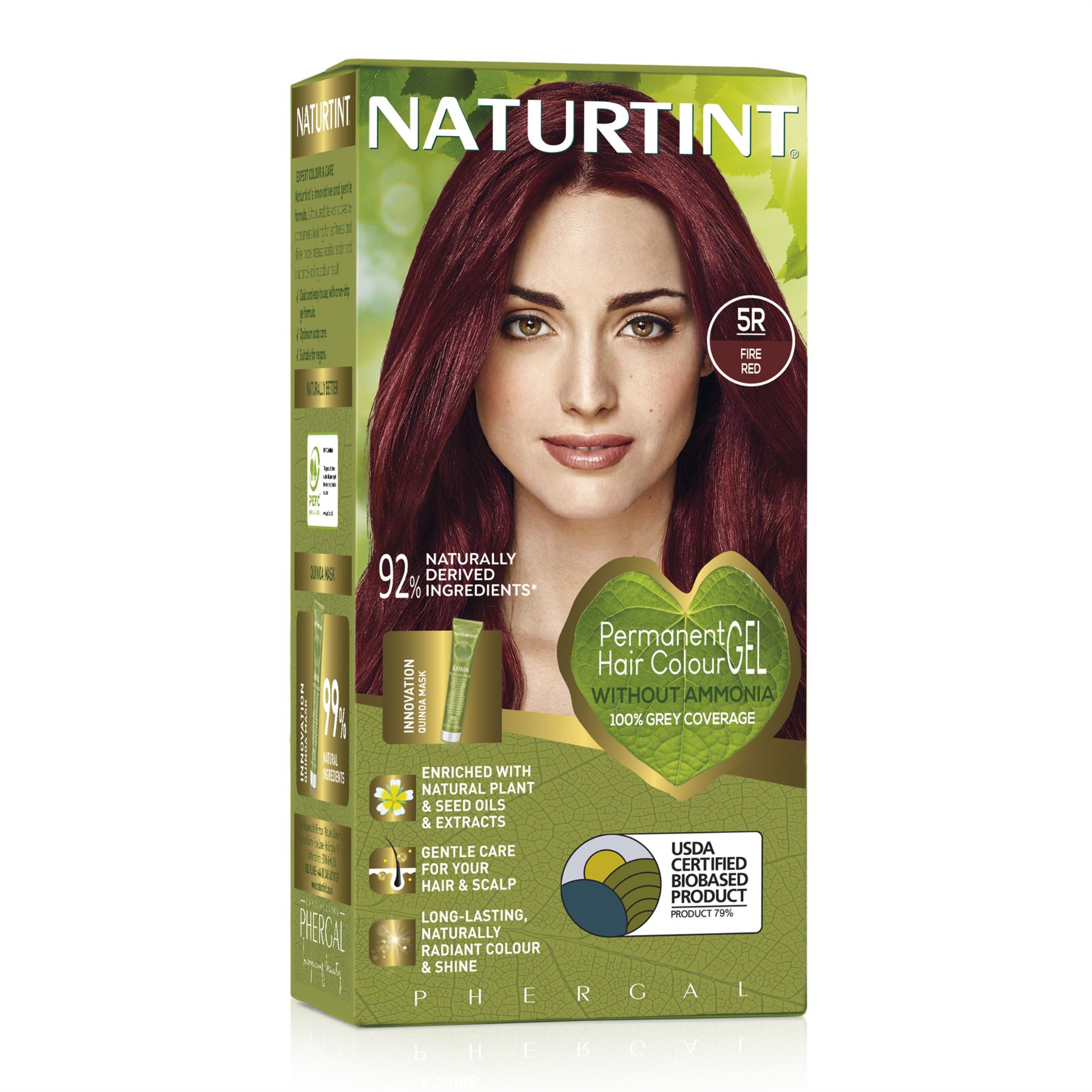 Naturtint Permanent Hair Colour, Plant Enriched, Ammonia Free, Vegan-All Shades - Picture 38 of 81