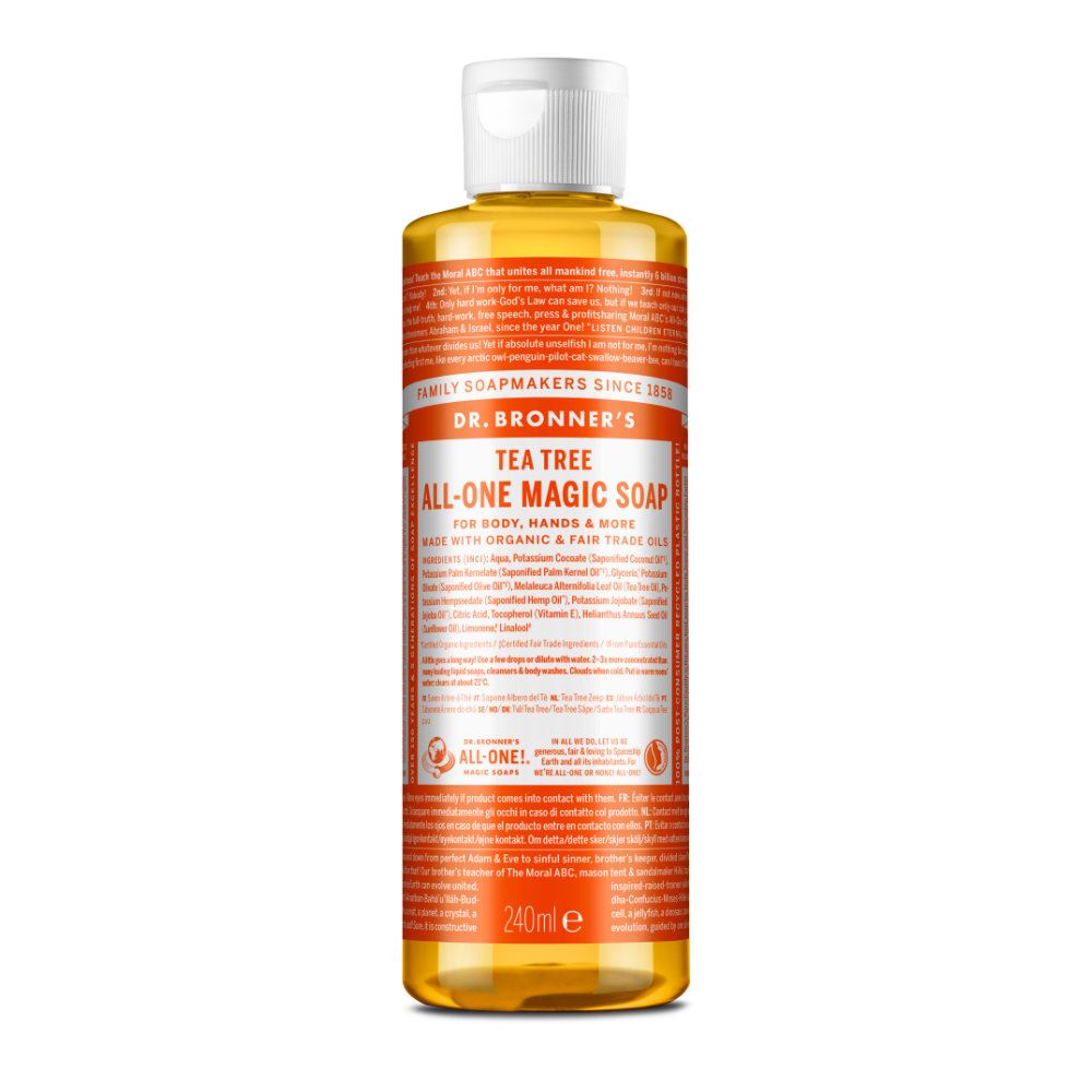 Dr Bronner Organic Moisturising Pure Castile Liquid Soap - All Sizes - Picture 49 of 54