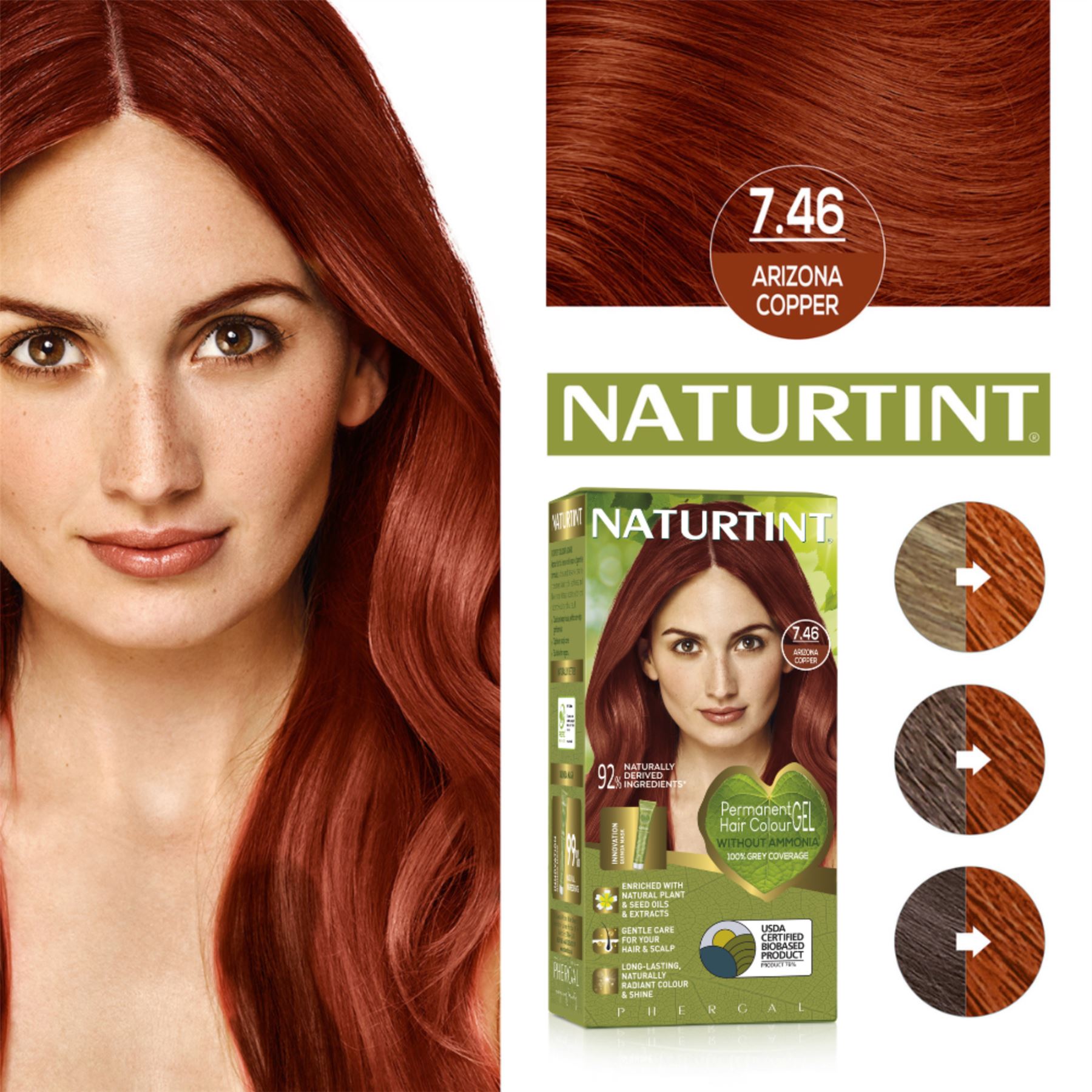 Naturtint Permanent Hair Colour, Plant Enriched, Ammonia Free, Vegan-All Shades - Picture 59 of 81