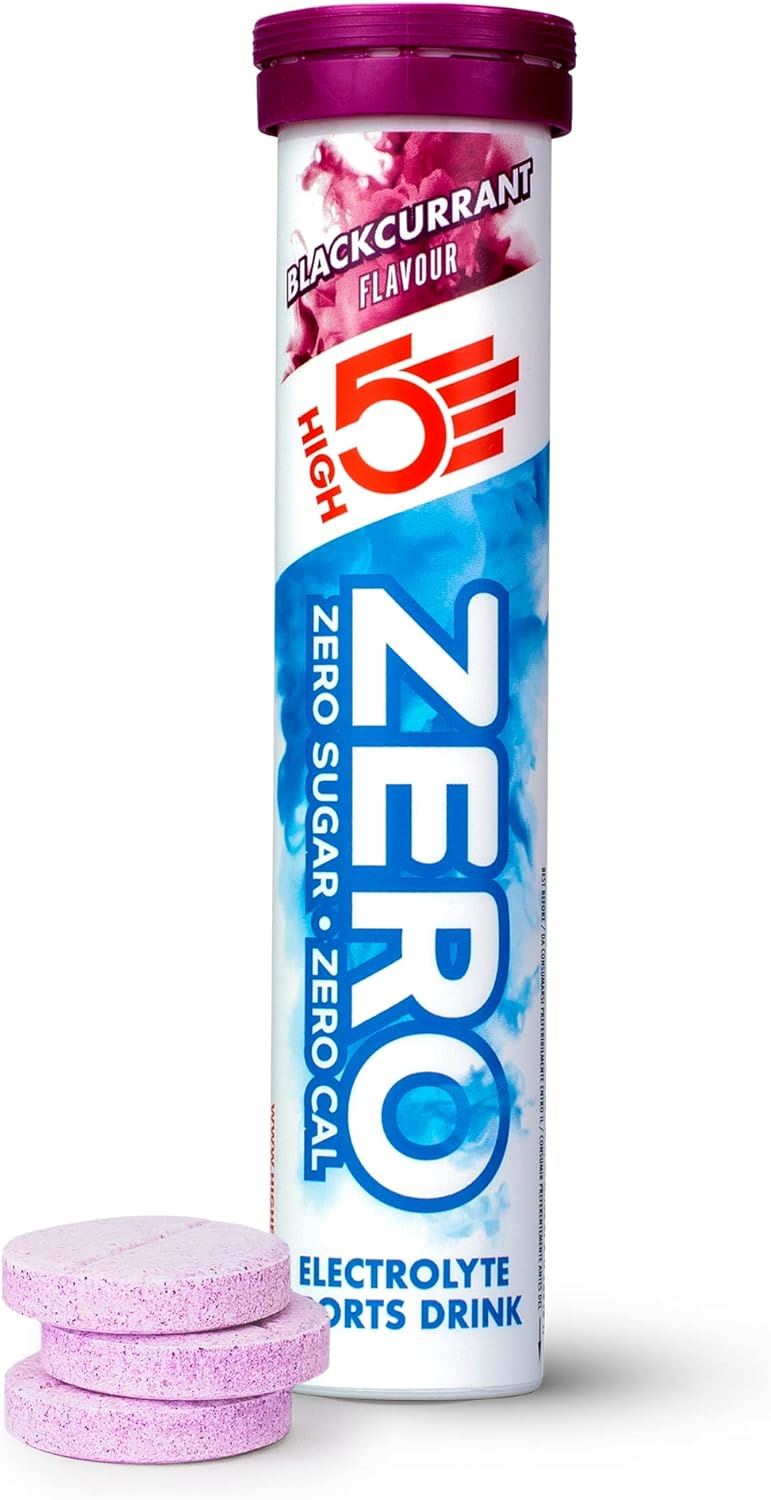 High 5 Zero Electrolyte Sports Hydration Drink - 20 Tabletten 8er Pack - Bild 8 von 31