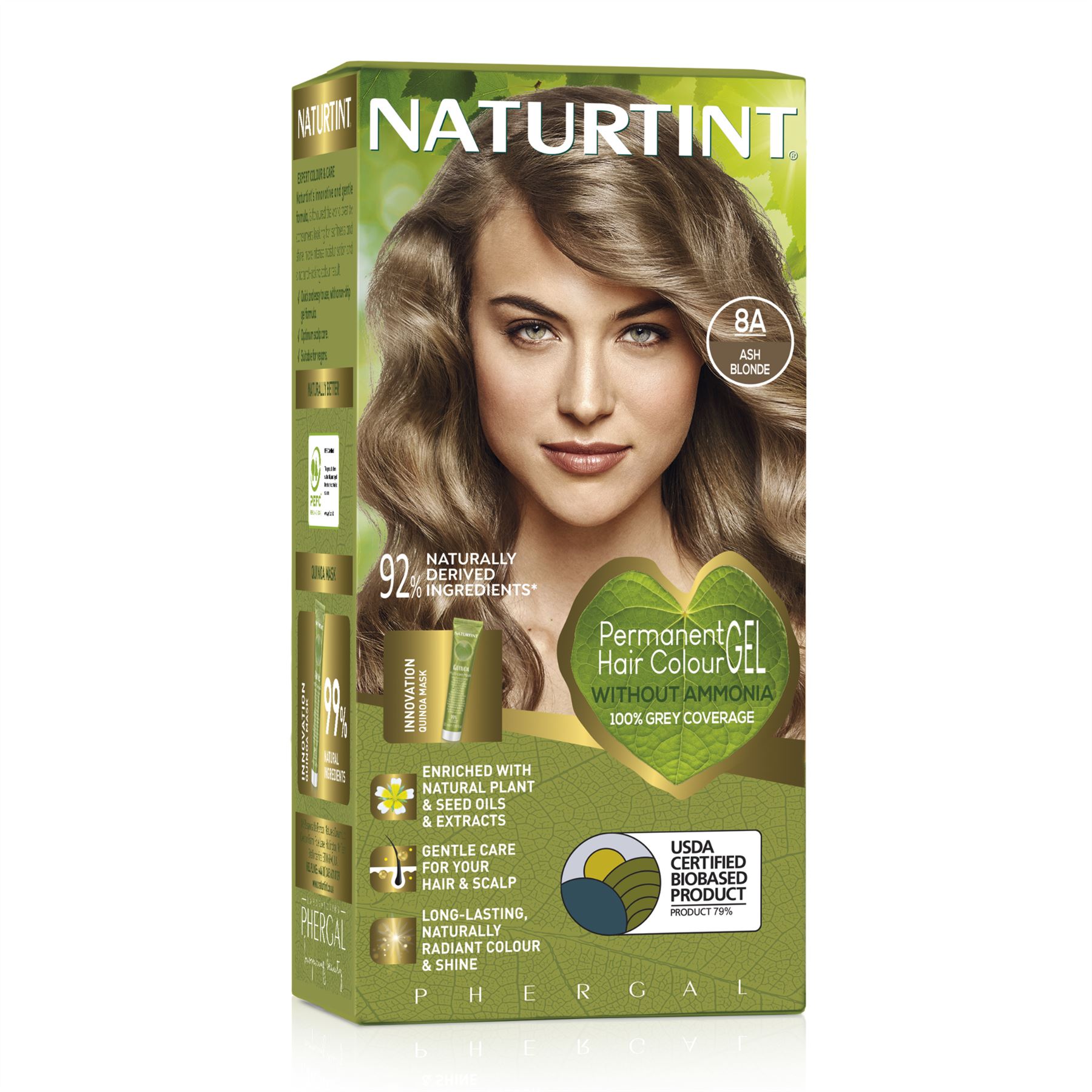 Naturtint Permanent Hair Colour, Plant Enriched, Ammonia Free, Vegan-All Shades - Picture 66 of 81