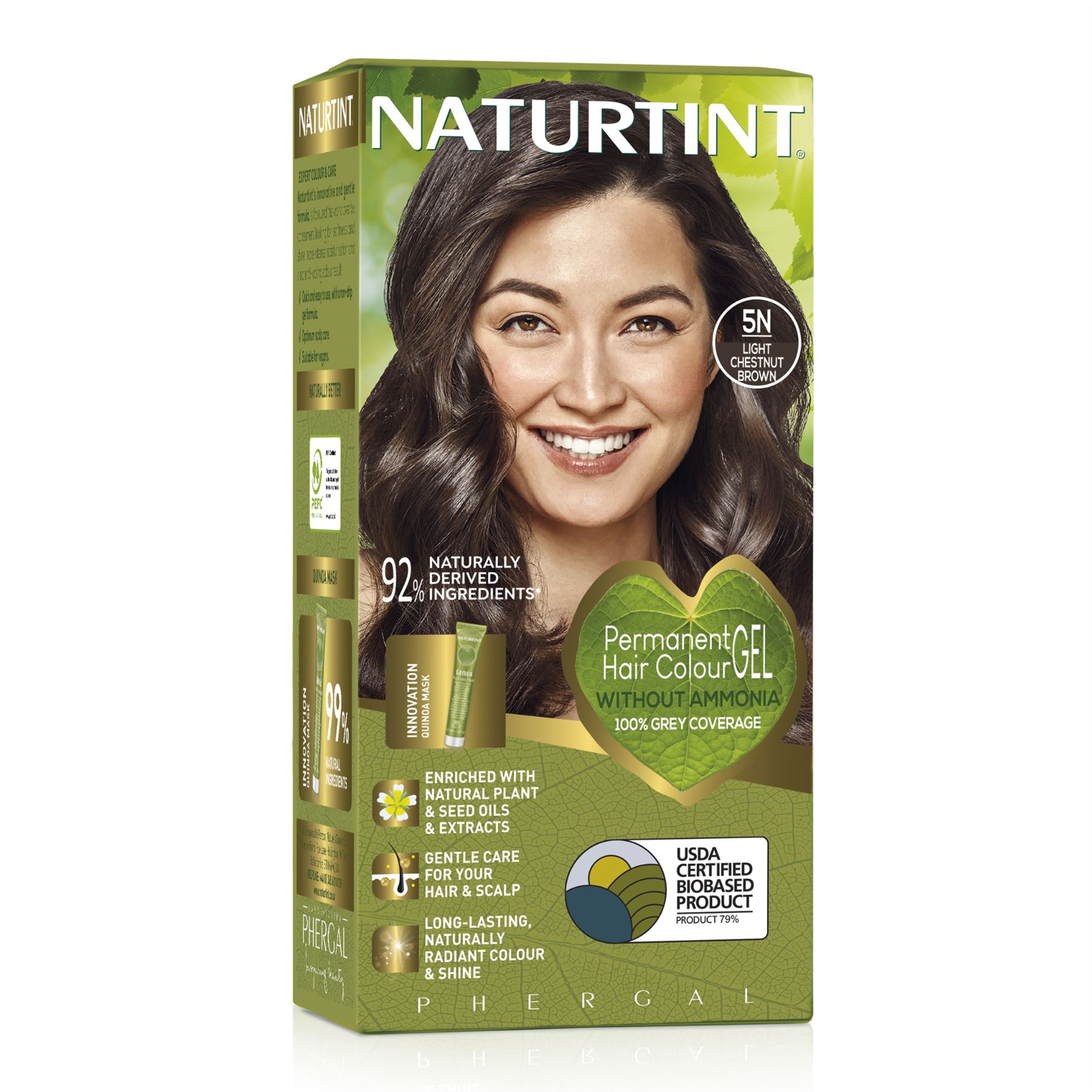 Naturtint Permanent Hair Colour, Plant Enriched, Ammonia Free, Vegan-All Shades - Picture 36 of 81
