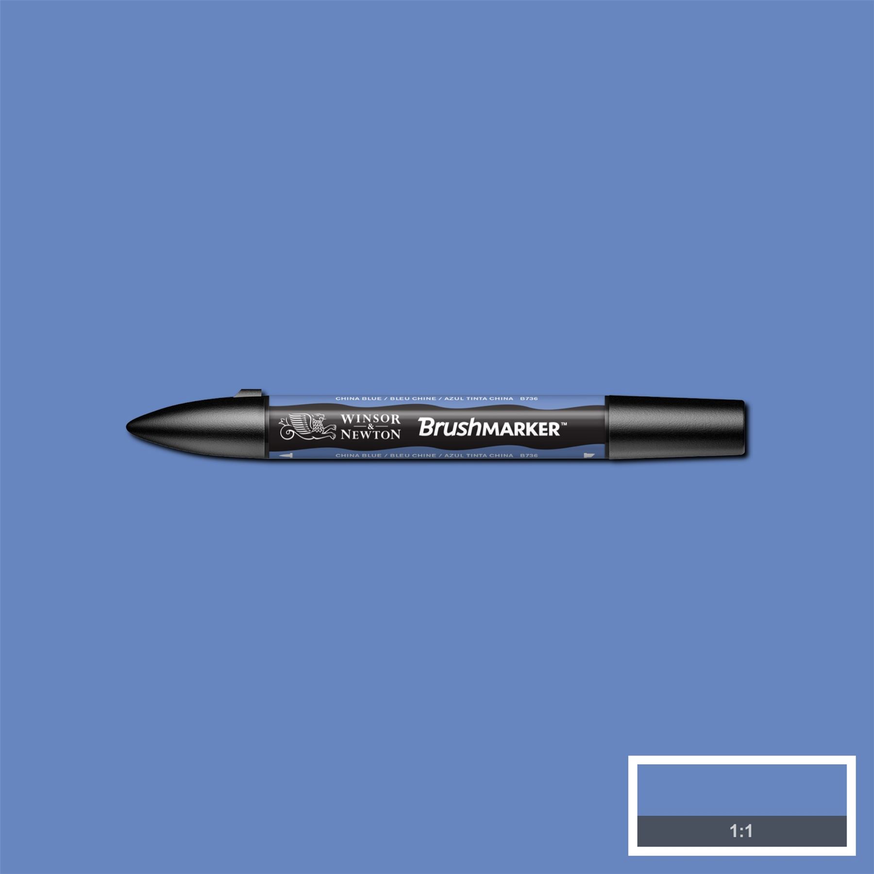 Winsor & Newton Designers Promarker Brush Twin-Tip Graphic Pens - 72 Colours - Picture 20 of 73