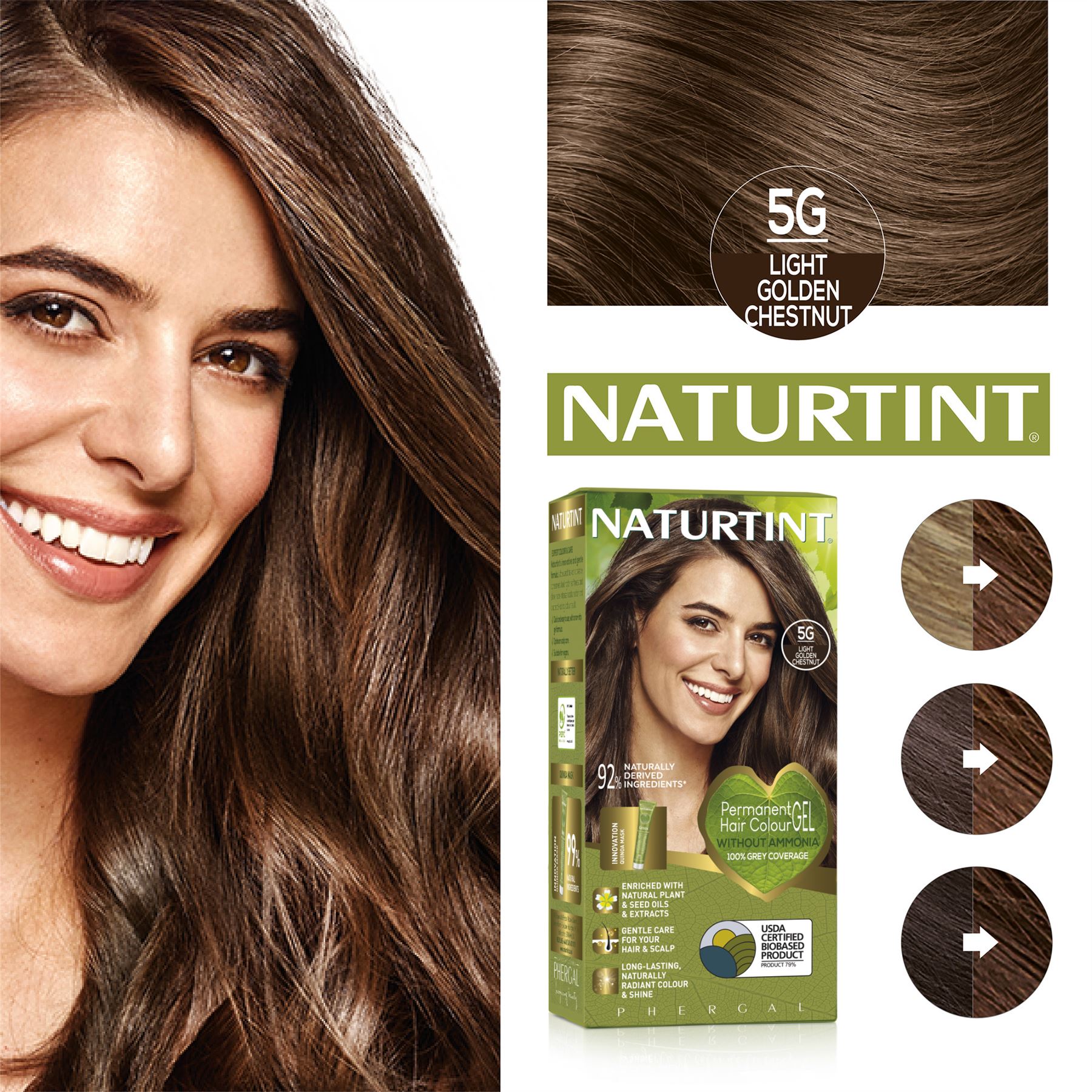 Naturtint Permanent Hair Colour, Plant Enriched, Ammonia Free, Vegan-All Shades - Picture 31 of 81