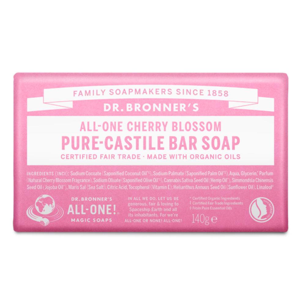 Dr. Bronner's Organic Pure Castile Bar Soap - 140g - Picture 7 of 19