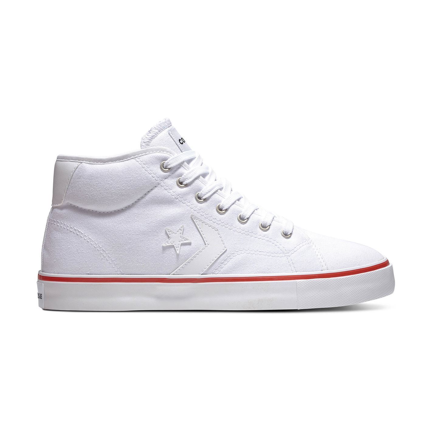 mens high top leather trainers