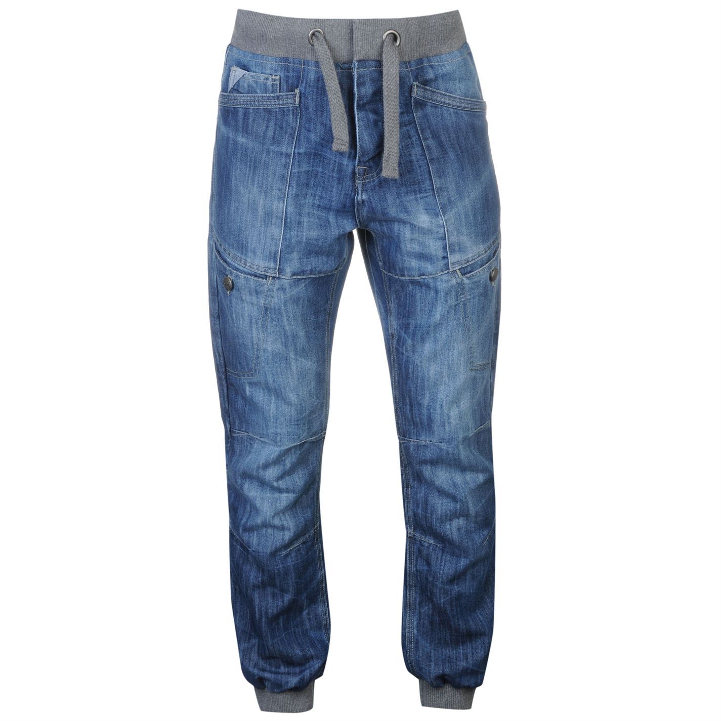 elasticated jeans for men