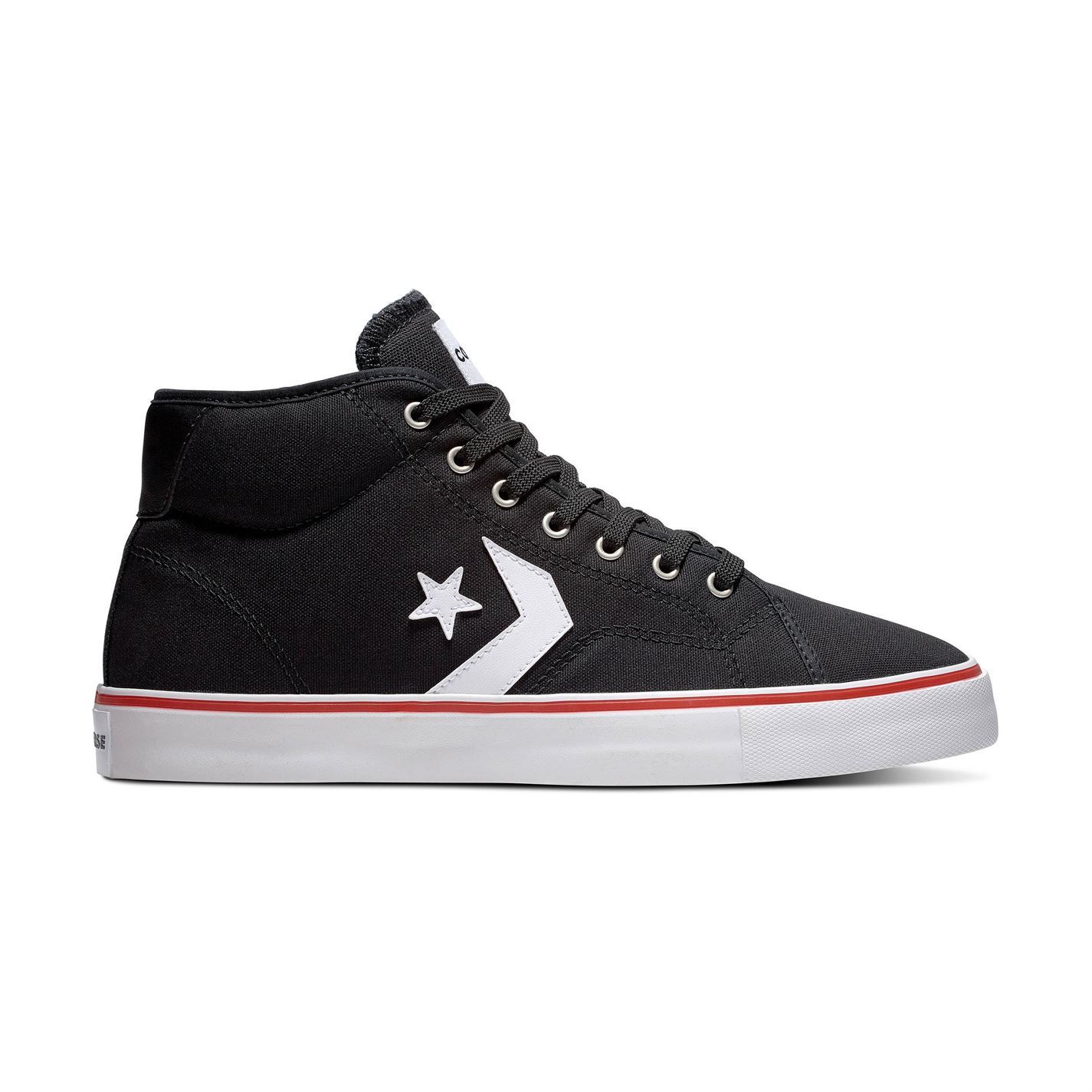 converse hi top replay trainers