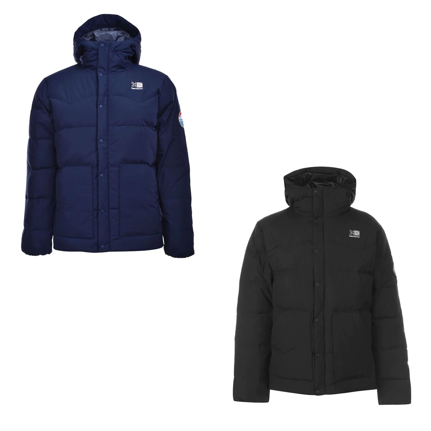 karrimor mens eday down parka jacket