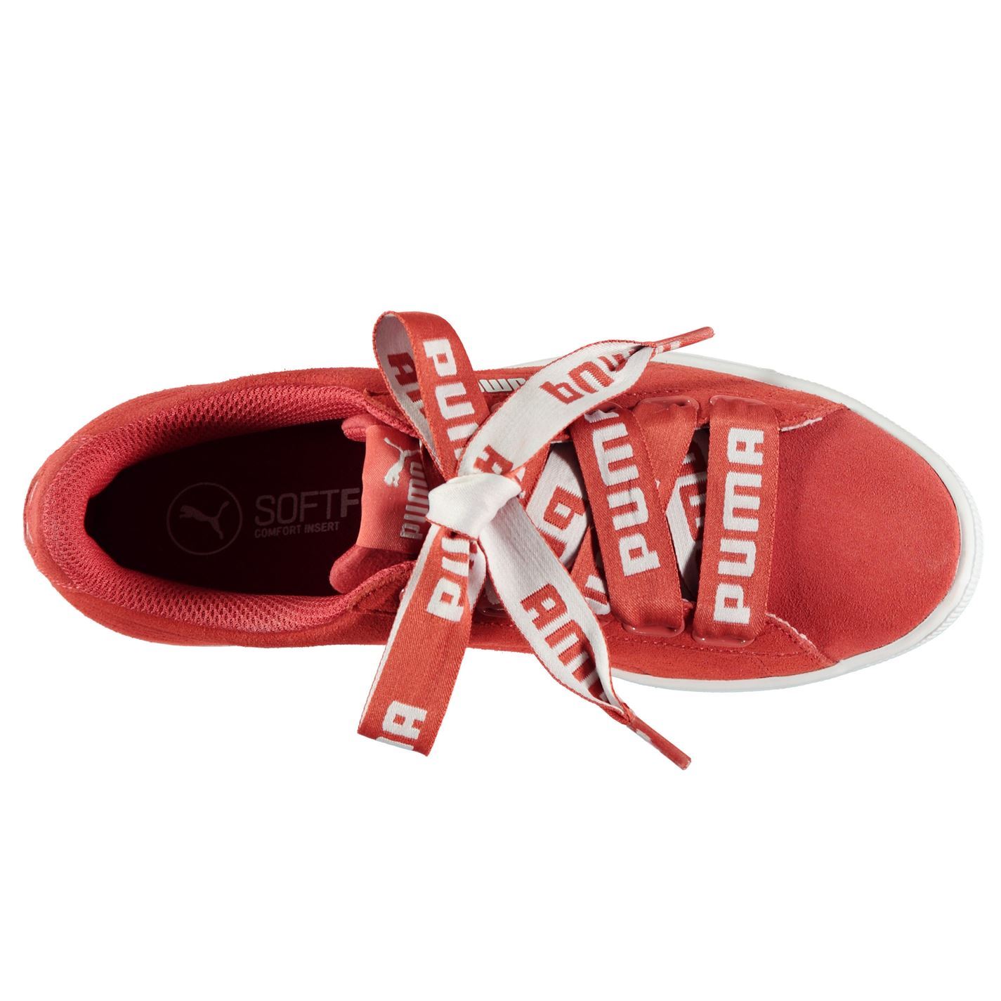 zapatillas puma mujer rojas