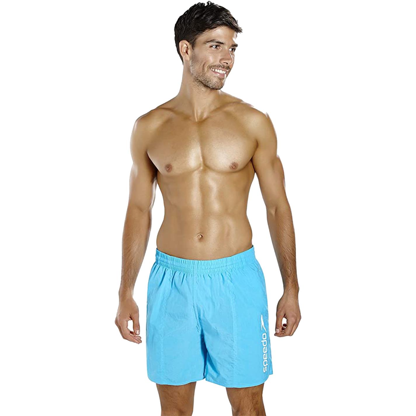 Speedo Herren Erwachsene Bademode Shorts Strandslip Sommer Jammer Schwimmhose - Bild 11 von 22