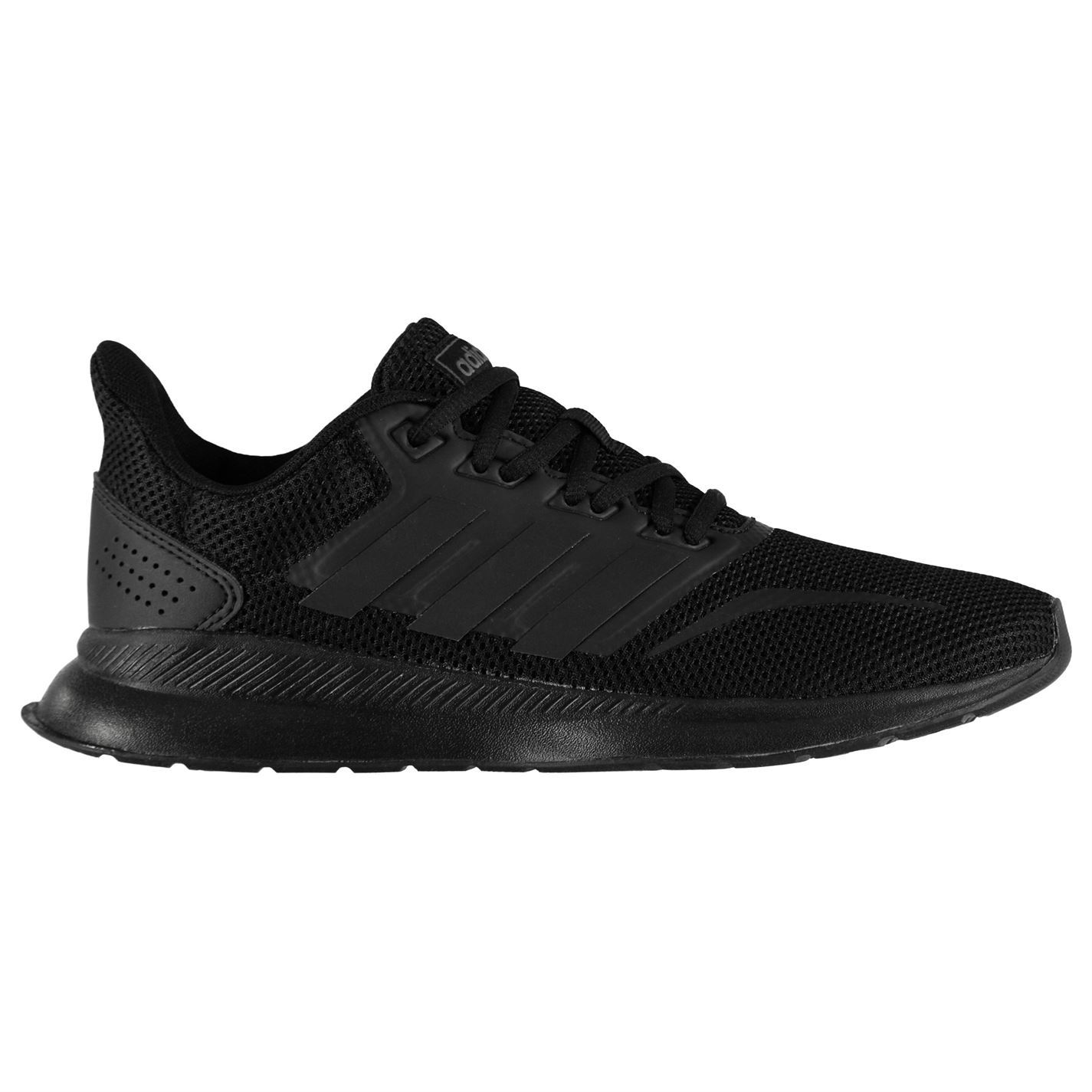 boys black adidas trainers