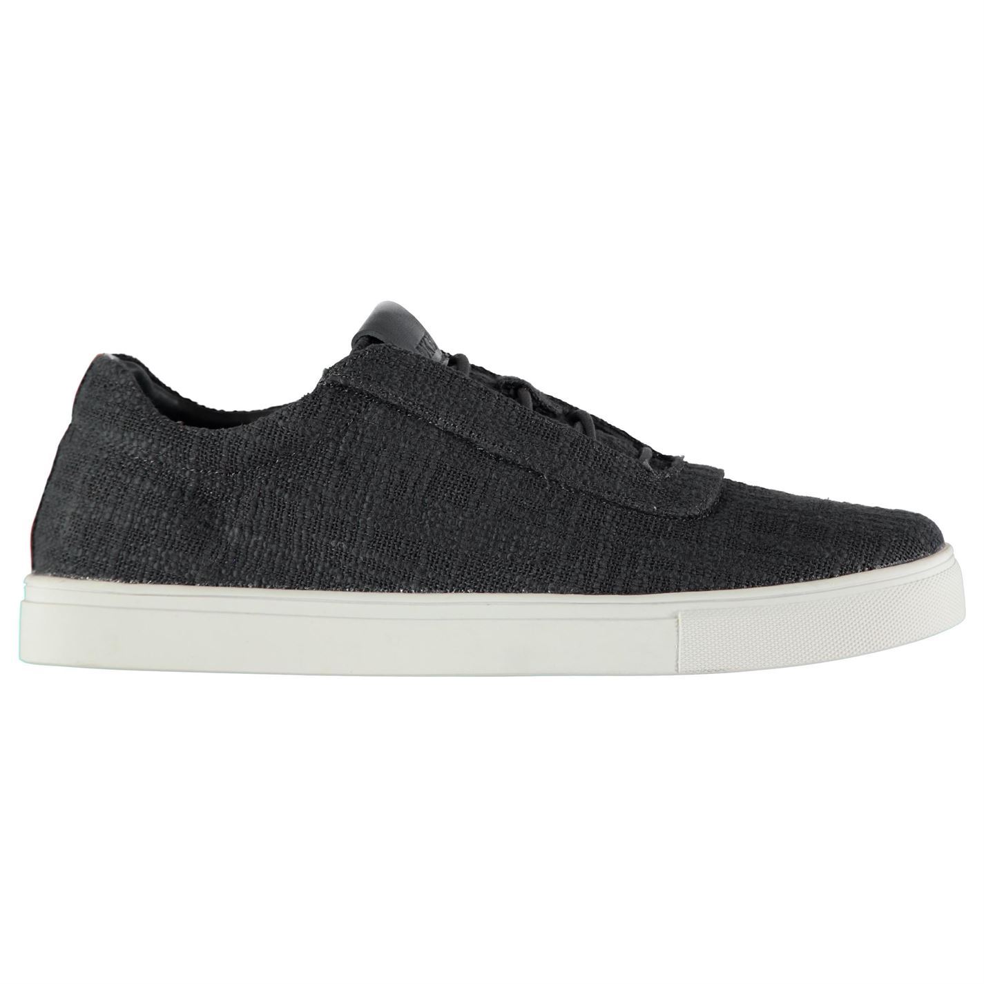 black luke trainers