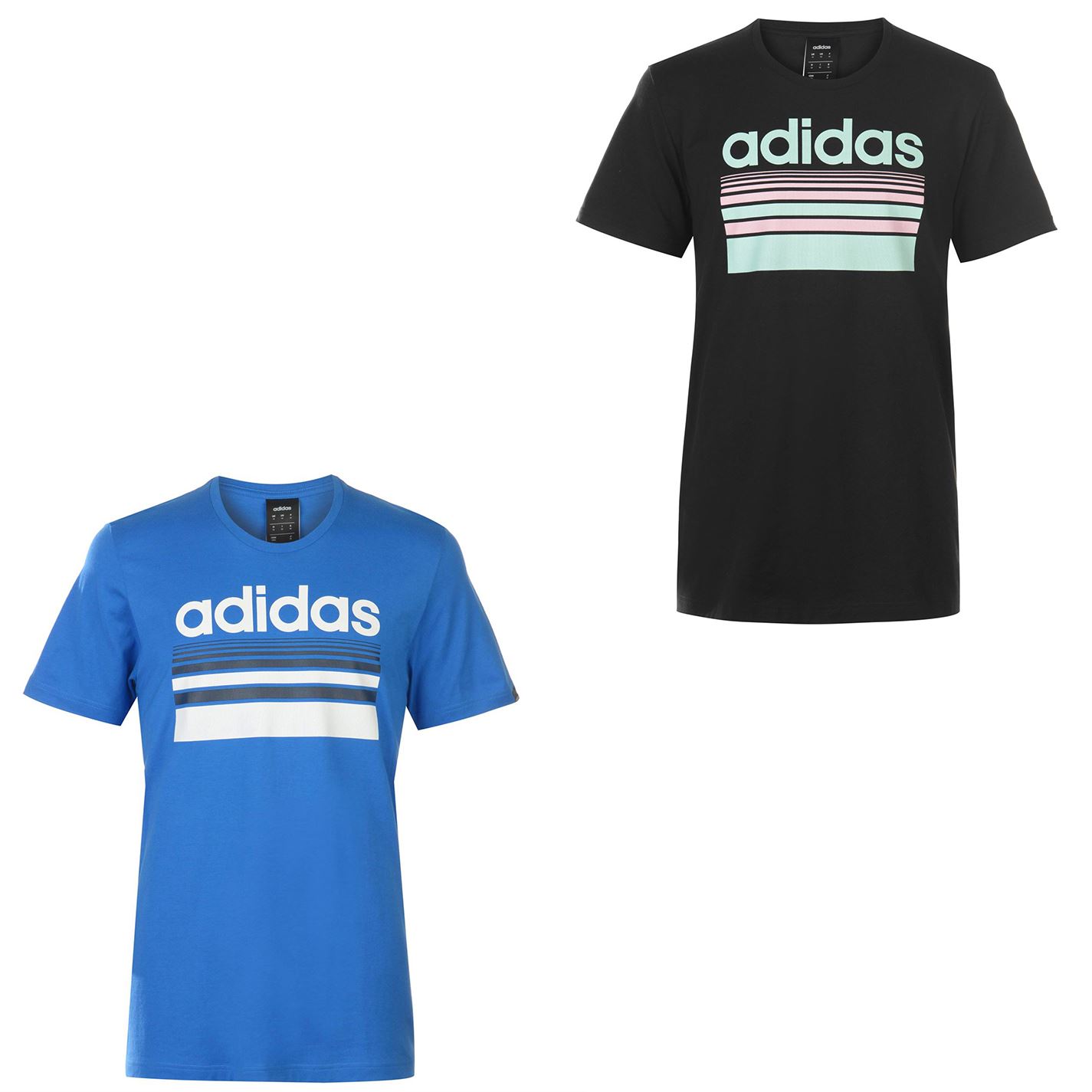 mens light blue adidas t shirt