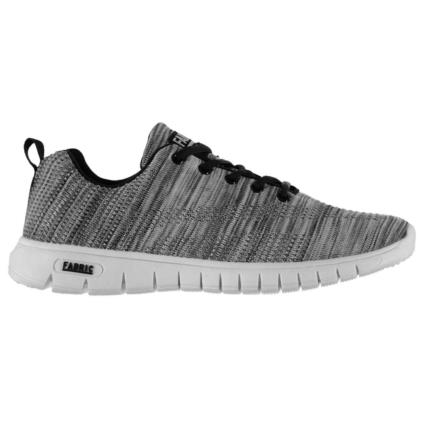 mens fabric trainers