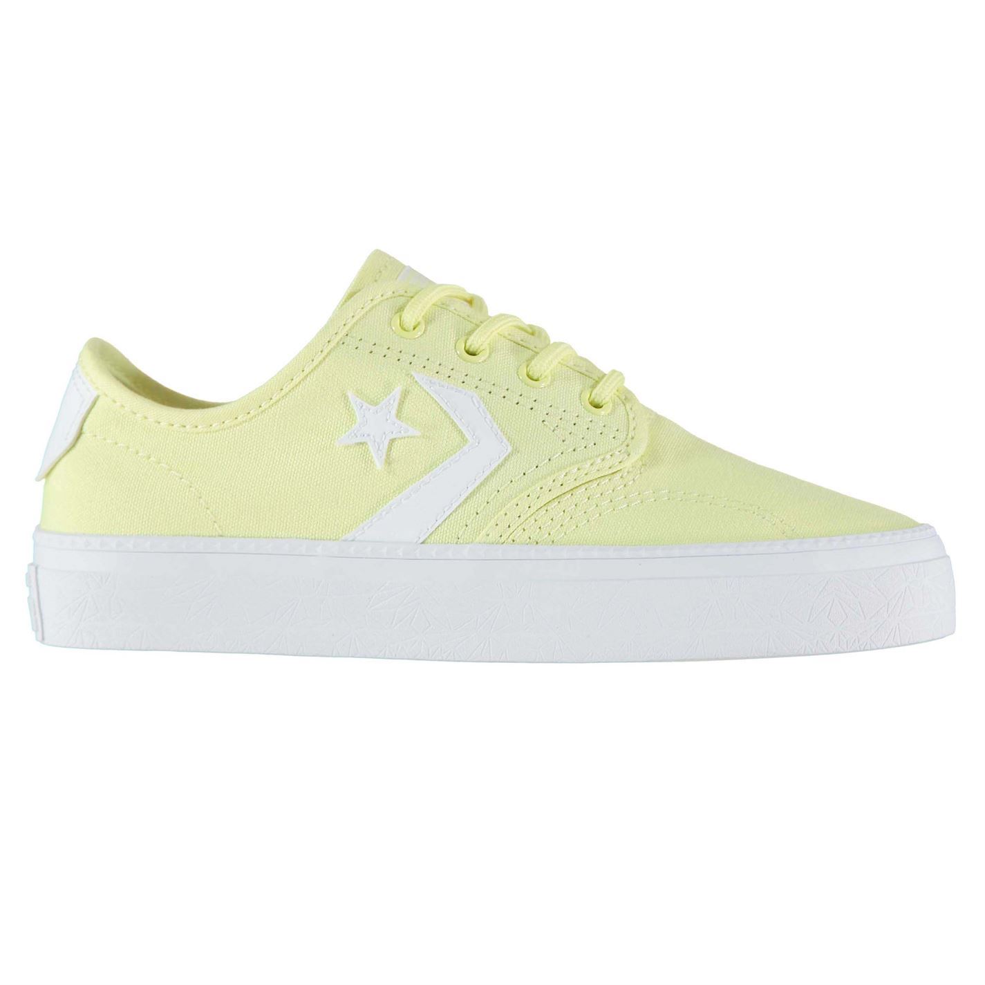 Converse Zakim Sneakers Scarpe Di Tela Basse Da Donna Giallo/Bianco Sportive Ginnastica Converse Zakim Sneakers Scarpe Di Tela Basse Da Donna Giallo/Bianco Sportive Ginnastica