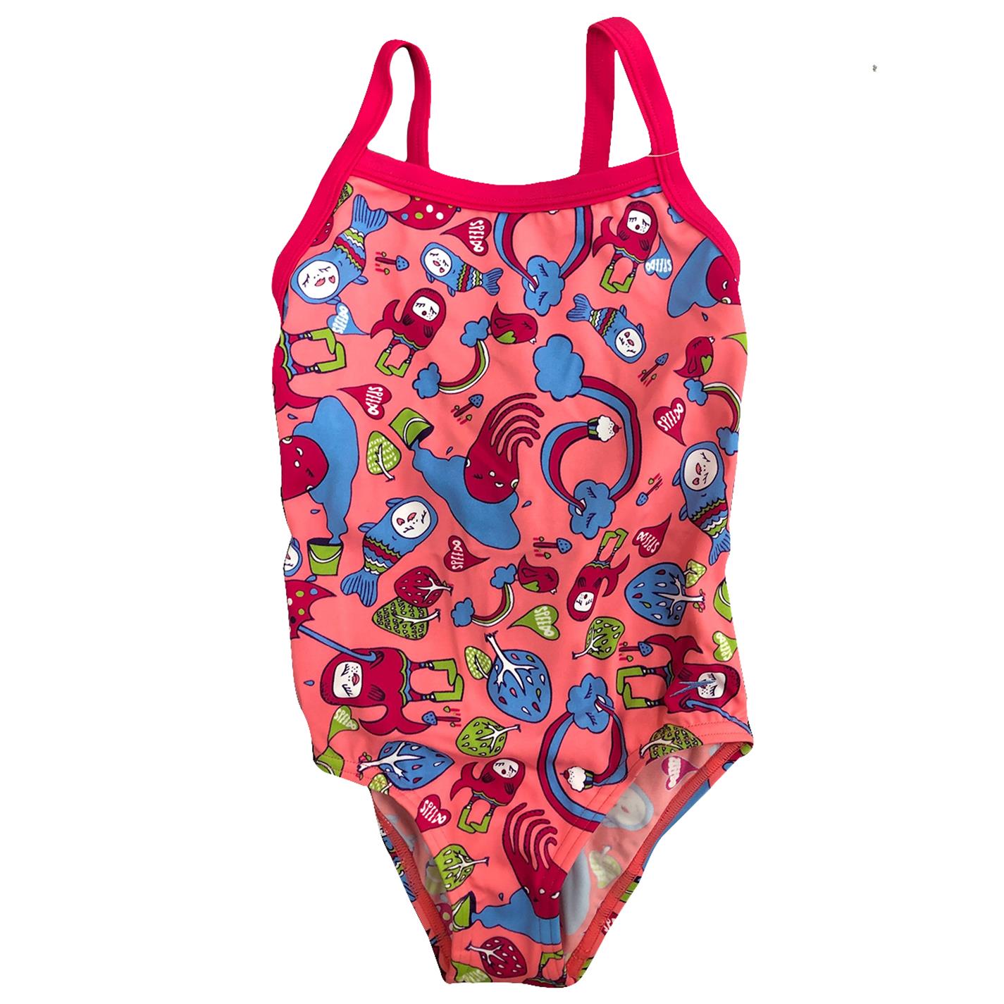 Speedo Kinder Junior Jungen Mädchen Strandmode Sommermode Bademode Schwimmen Badeanzug - Bild 46 von 49