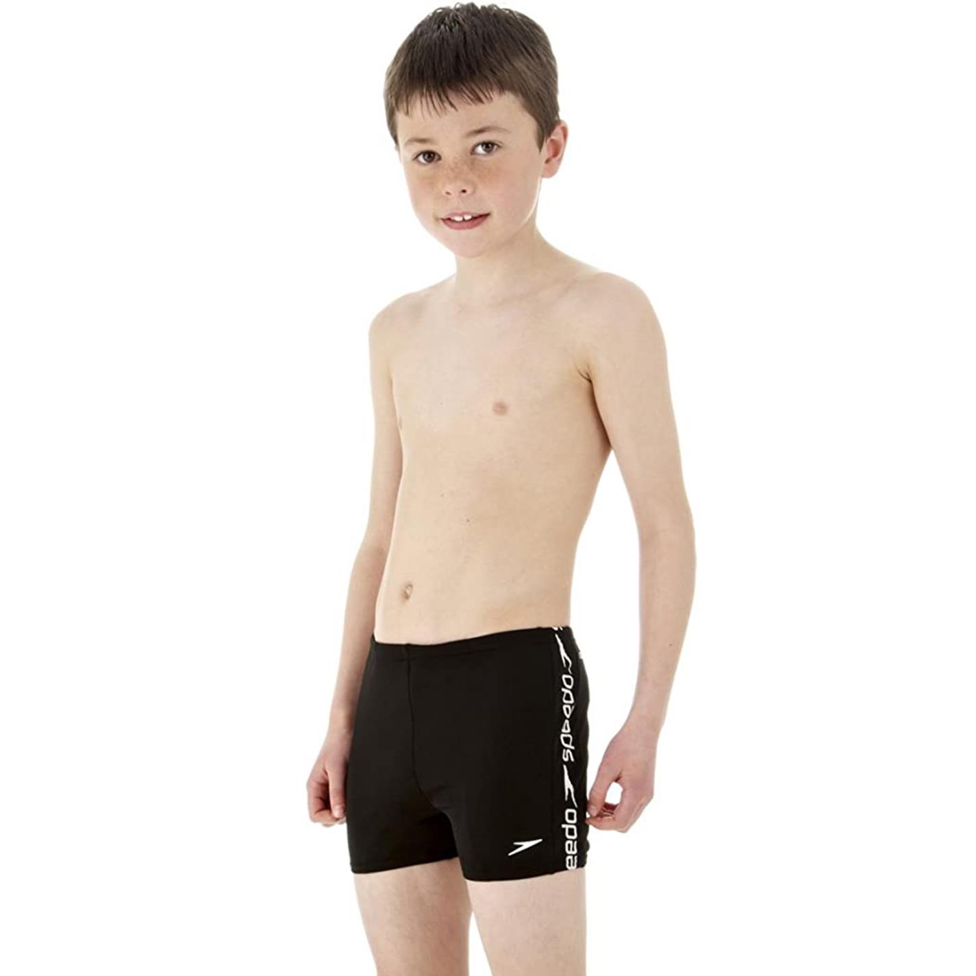 Speedo Kinder Junior Jungen Mädchen Strandmode Sommermode Bademode Schwimmen Badeanzug - Bild 5 von 49