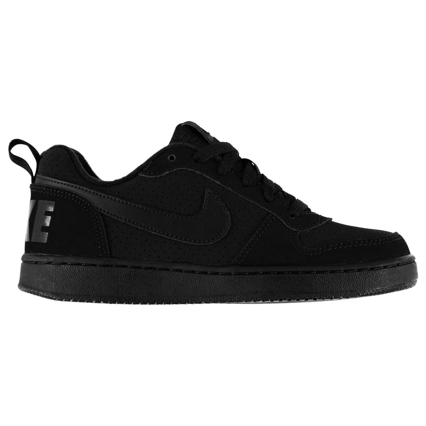 nike court borough low junior trainers